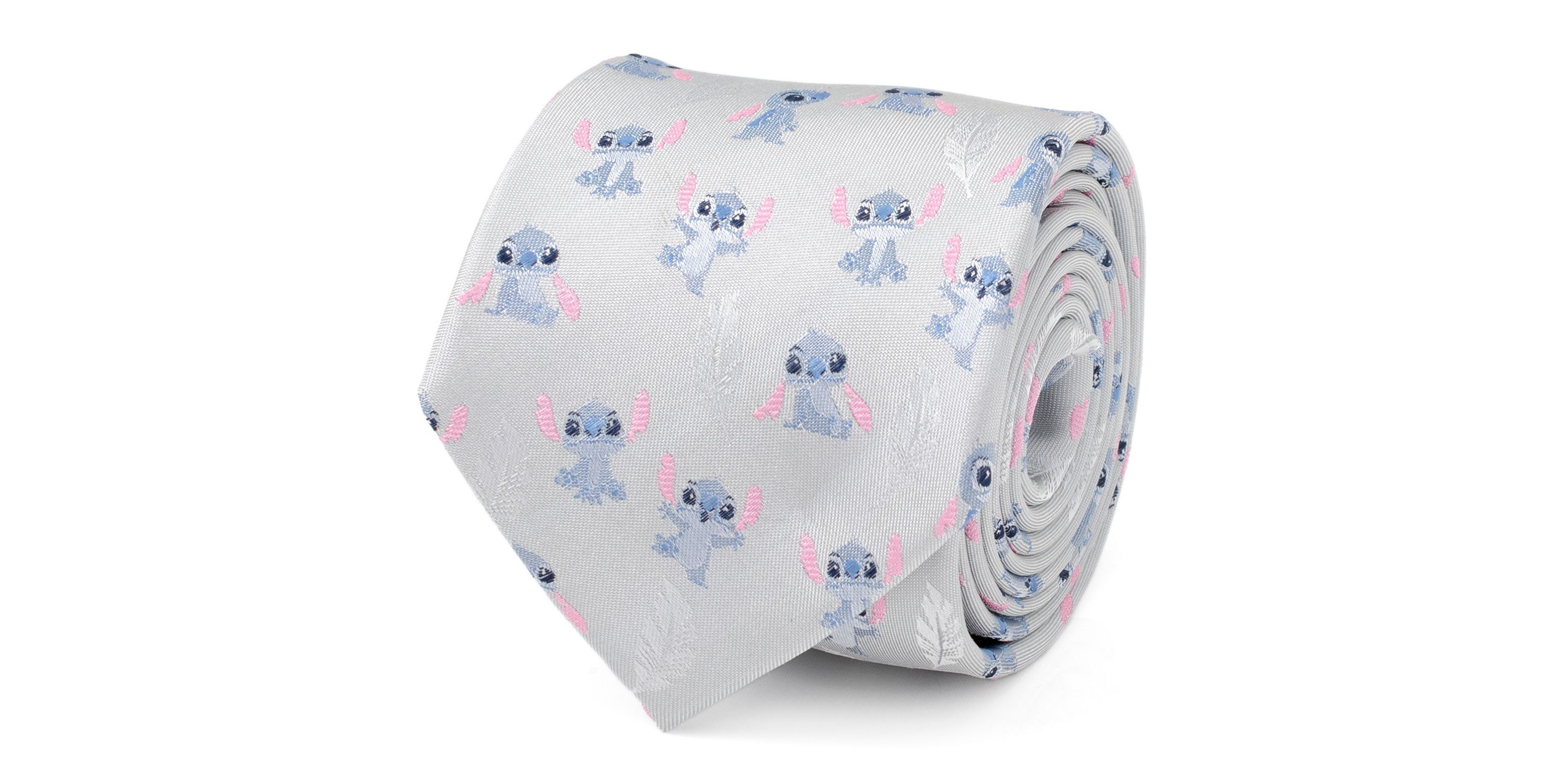 Stitch Gray Tie