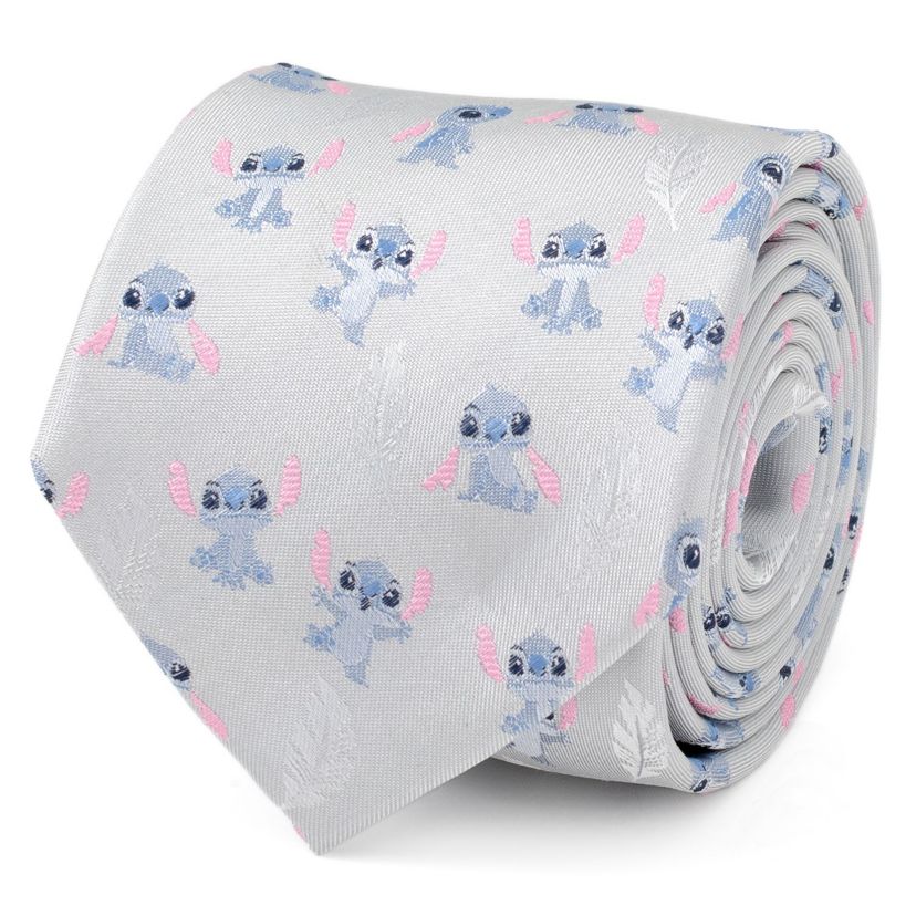 Stitch Gray Tie