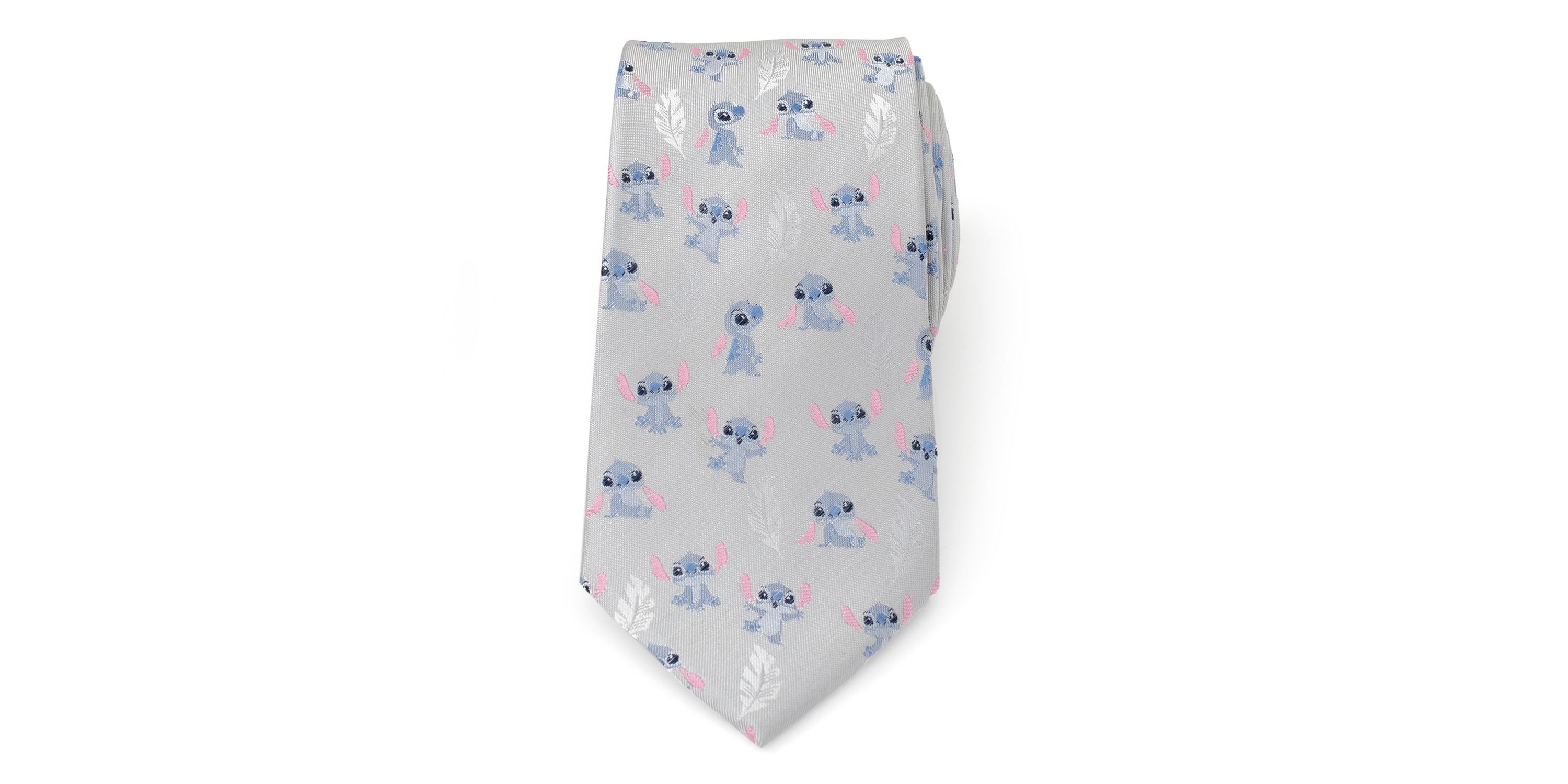 Stitch Gray Tie