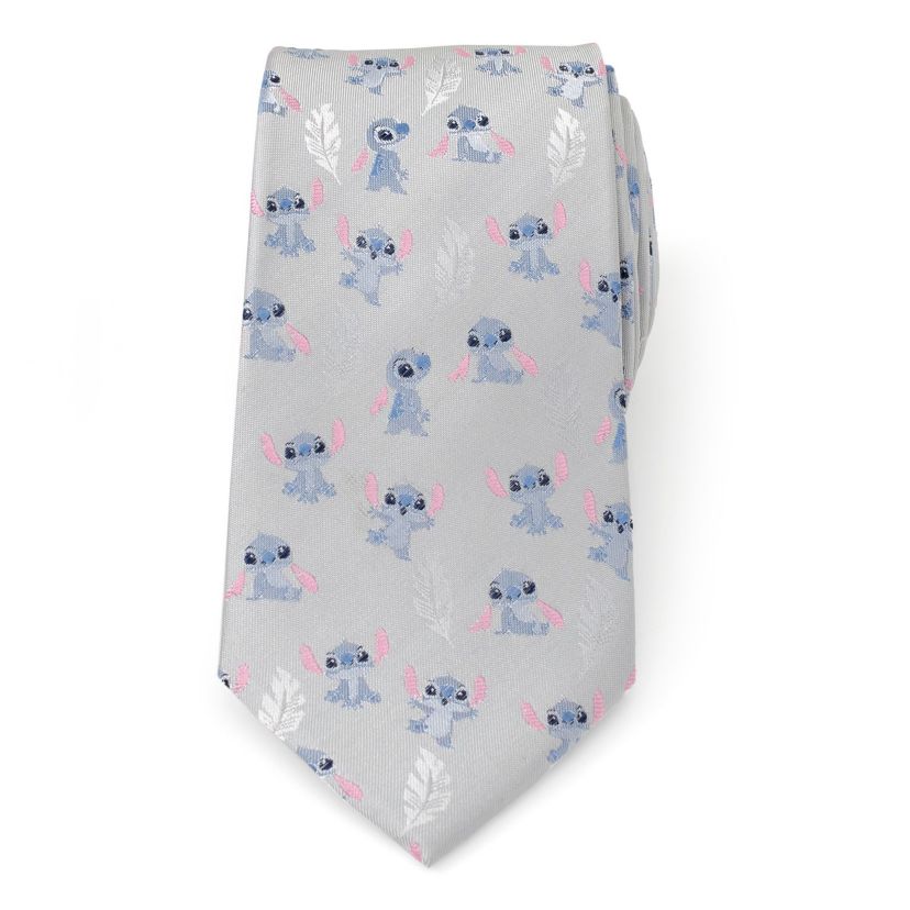 Stitch Gray Tie