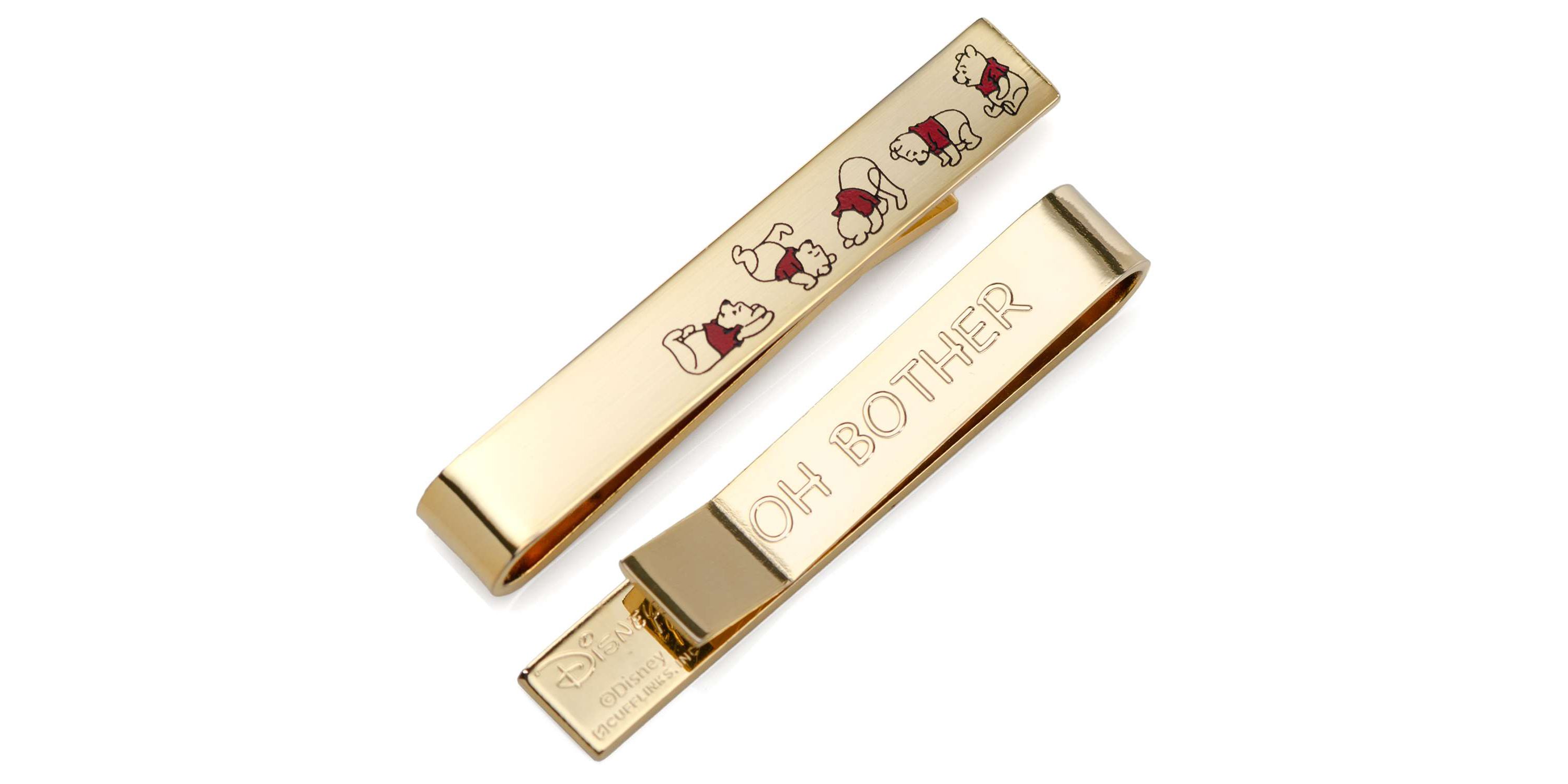 Winnie the Pooh Hidden Message Tie Bar