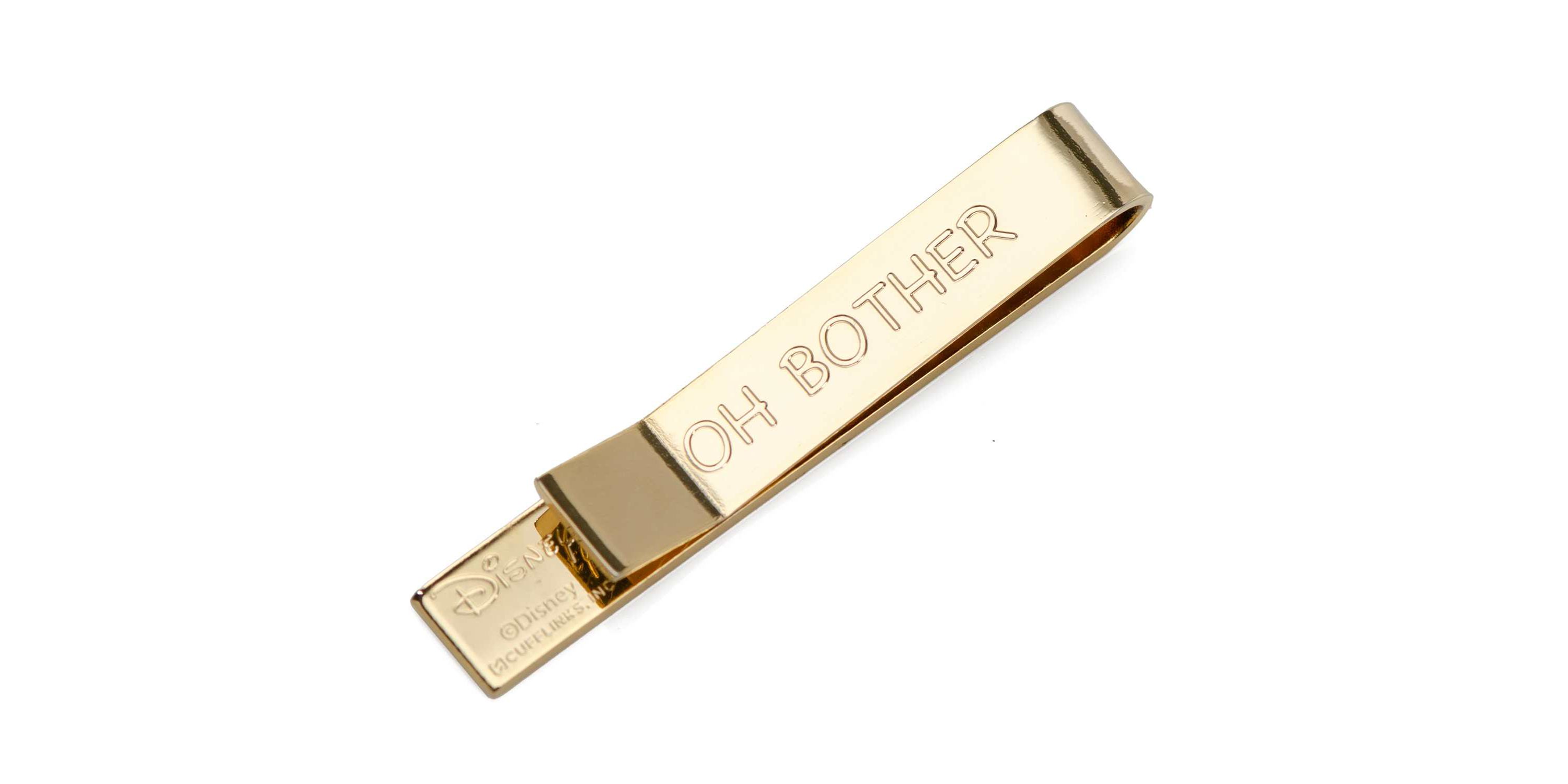 Winnie the Pooh Hidden Message Tie Bar