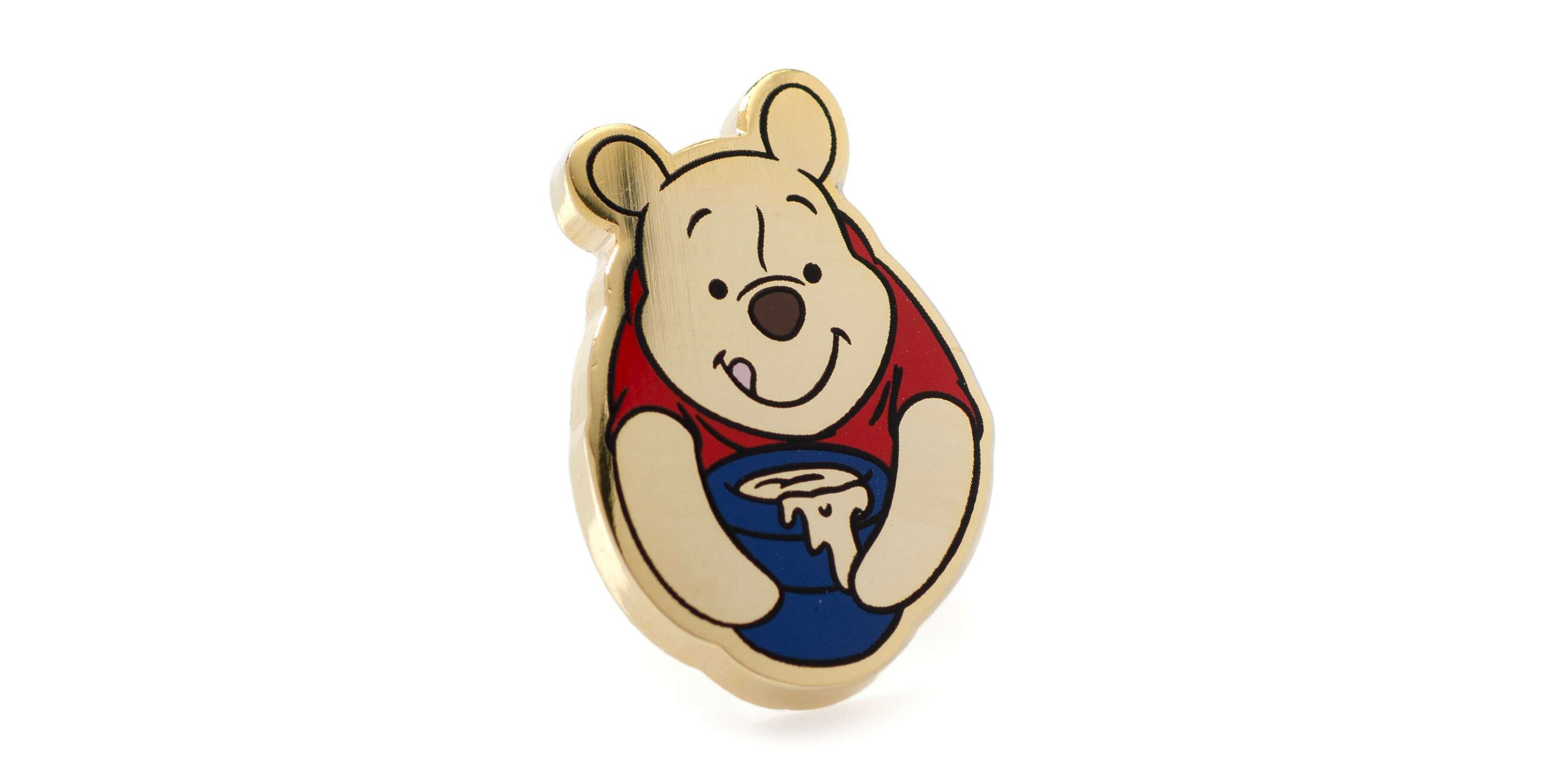 Winnie the Pooh Lapel Pin