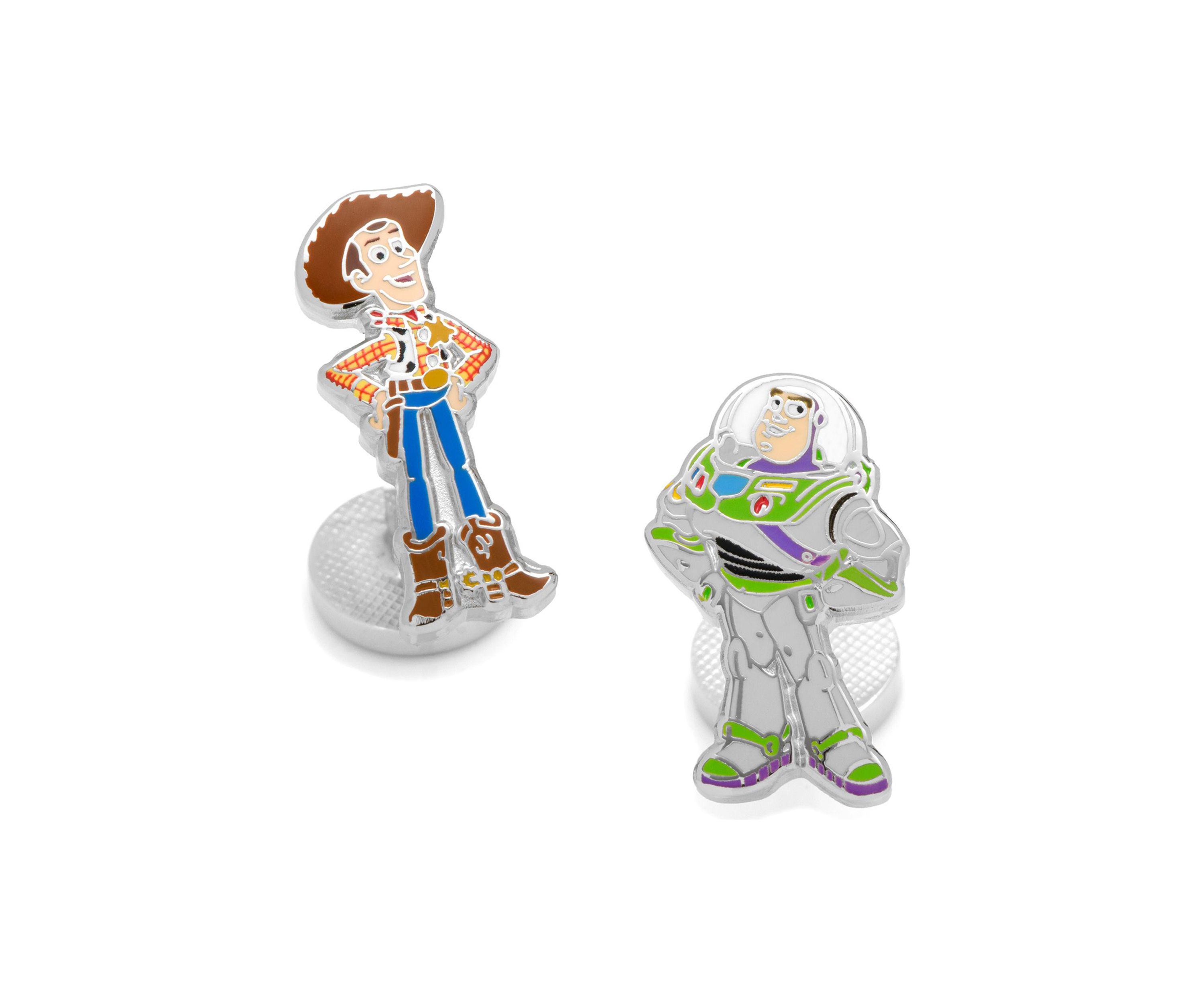 Woody and Buzz Lightyear Cufflinks