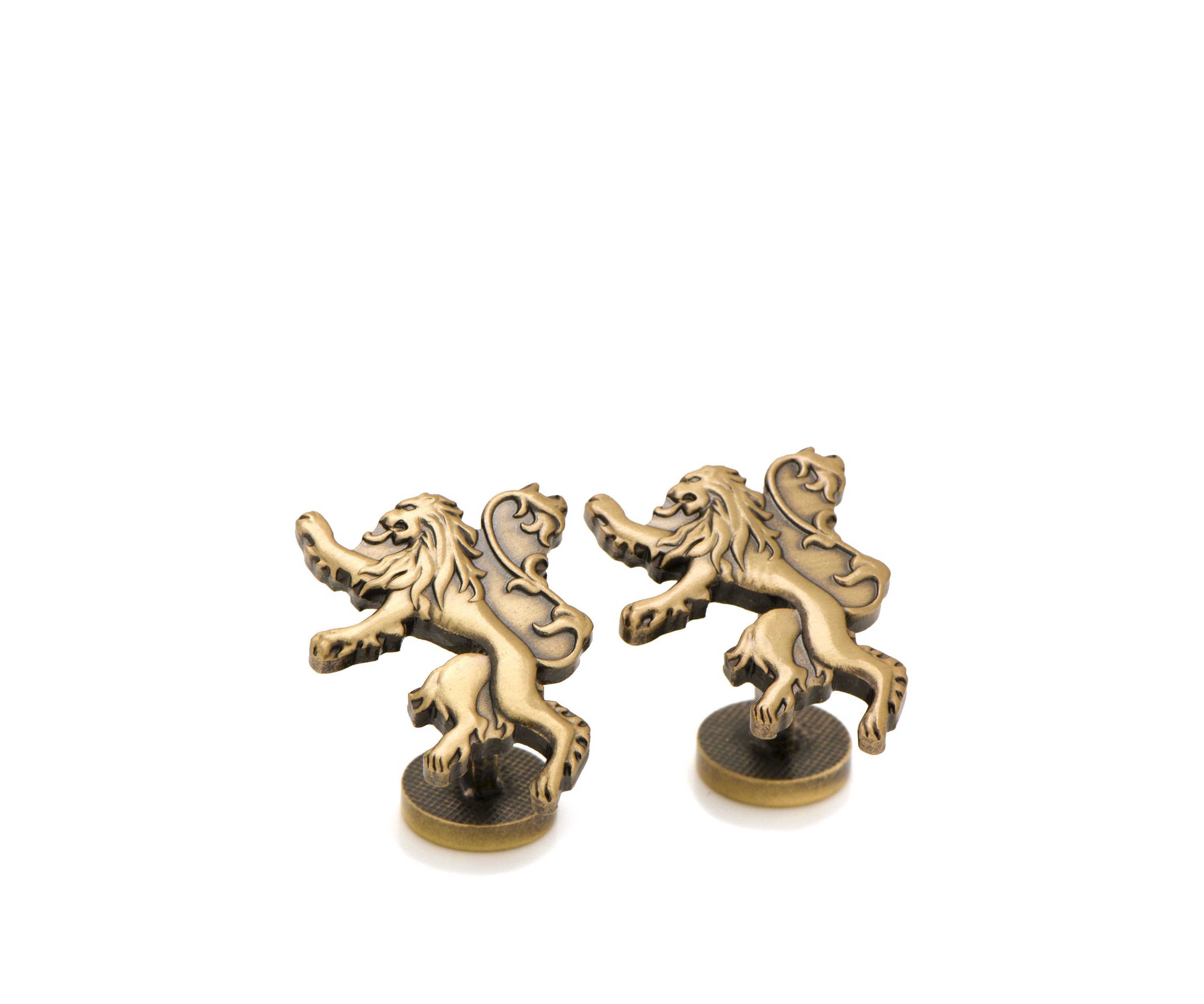 Game of Thrones Lannister Lion Sigil Cufflinks