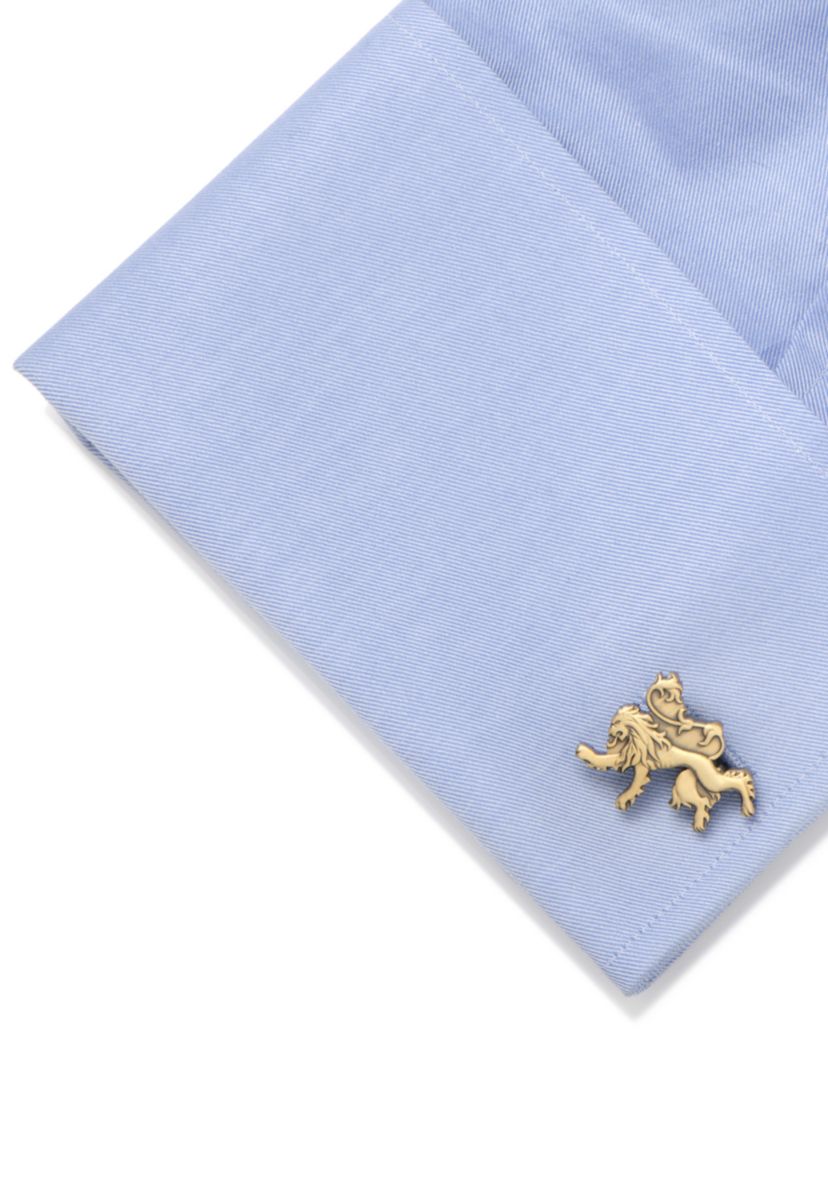 Game of Thrones Lannister Lion Sigil Cufflinks