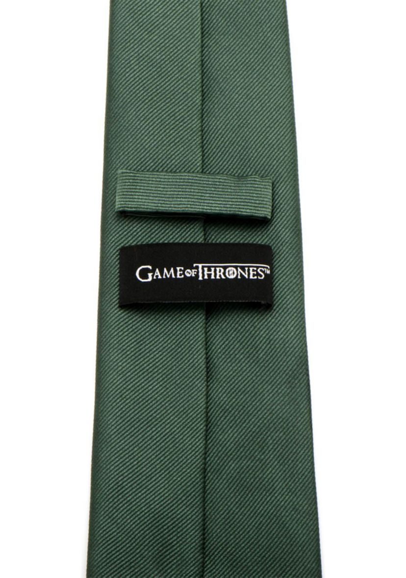 Stark Direwolf Green Tie