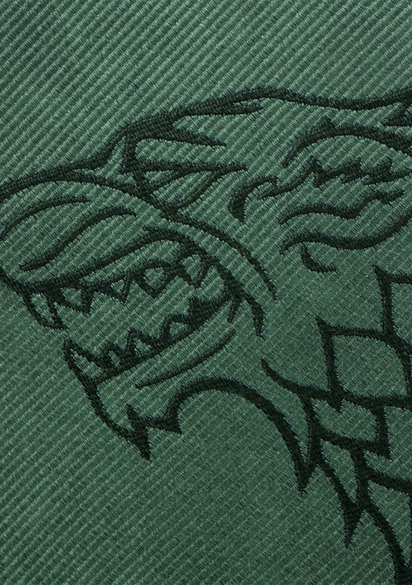 Stark Direwolf Green Tie