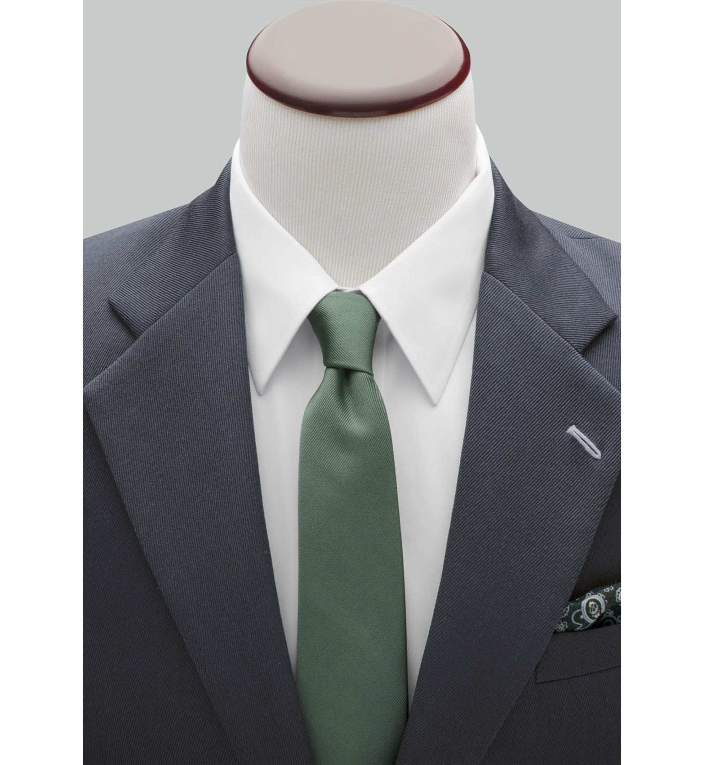 Stark Direwolf Green Tie