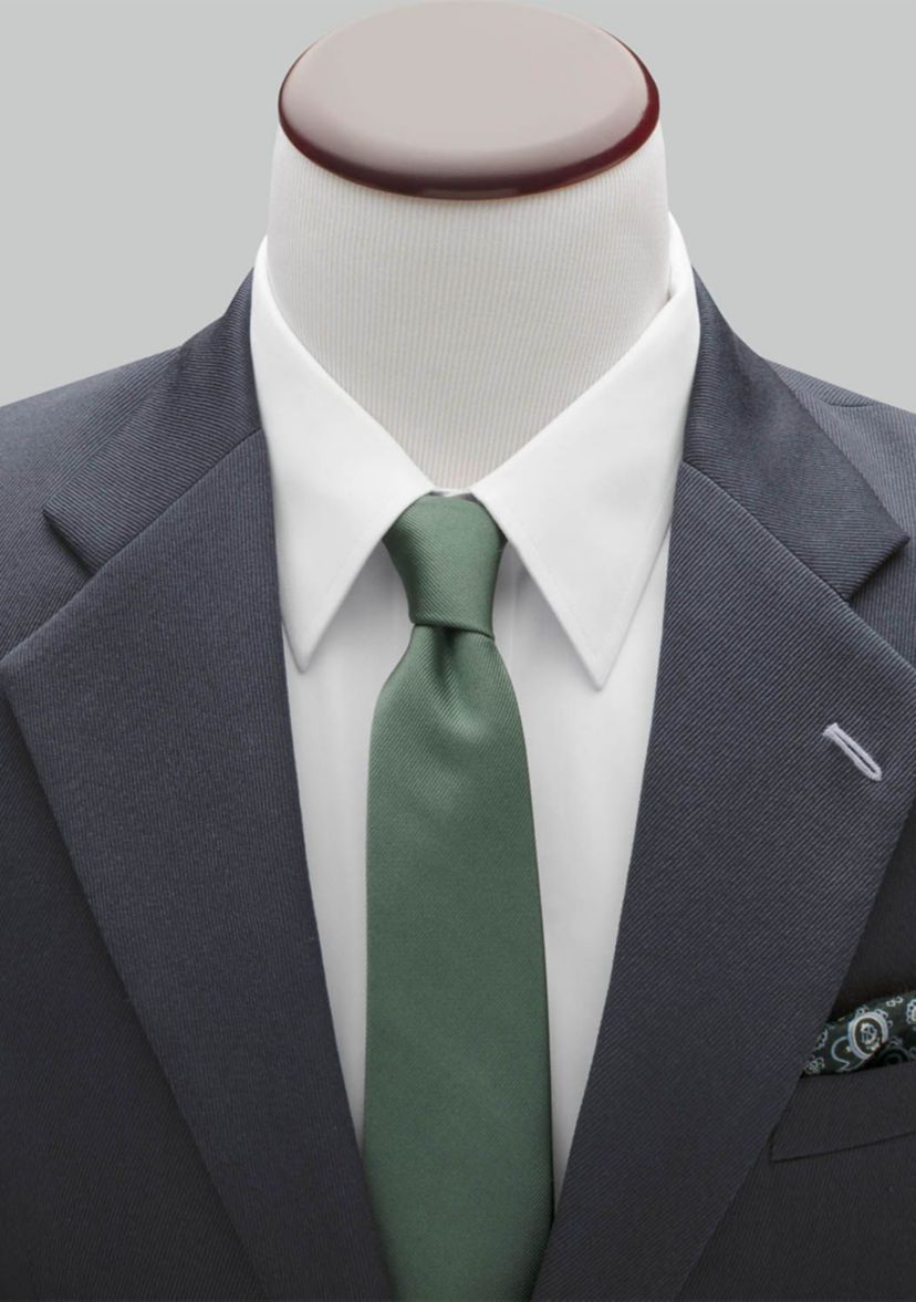 Stark Direwolf Green Tie