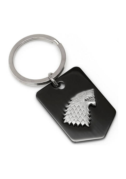 Game of Thrones Stark Direwolf Key Chain