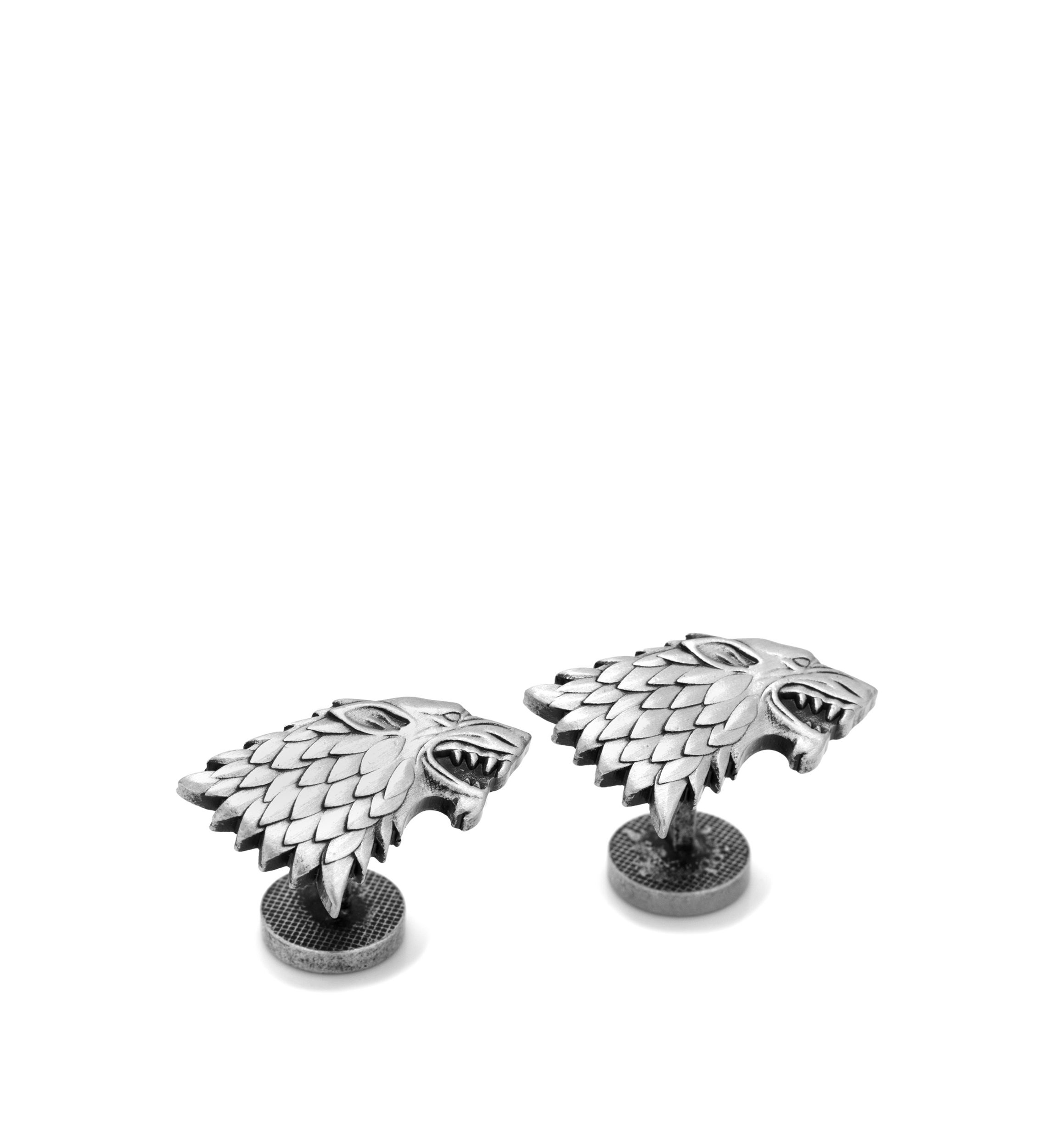 Game of Thrones Stark Direwolf Sigil Cufflinks	