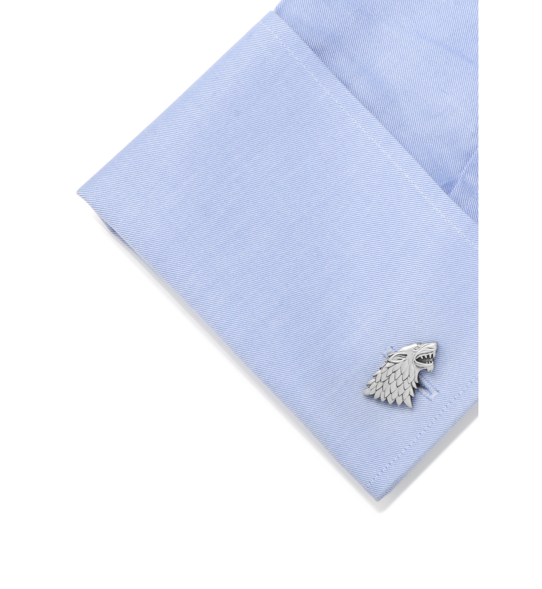 Game of Thrones Stark Direwolf Sigil Cufflinks	