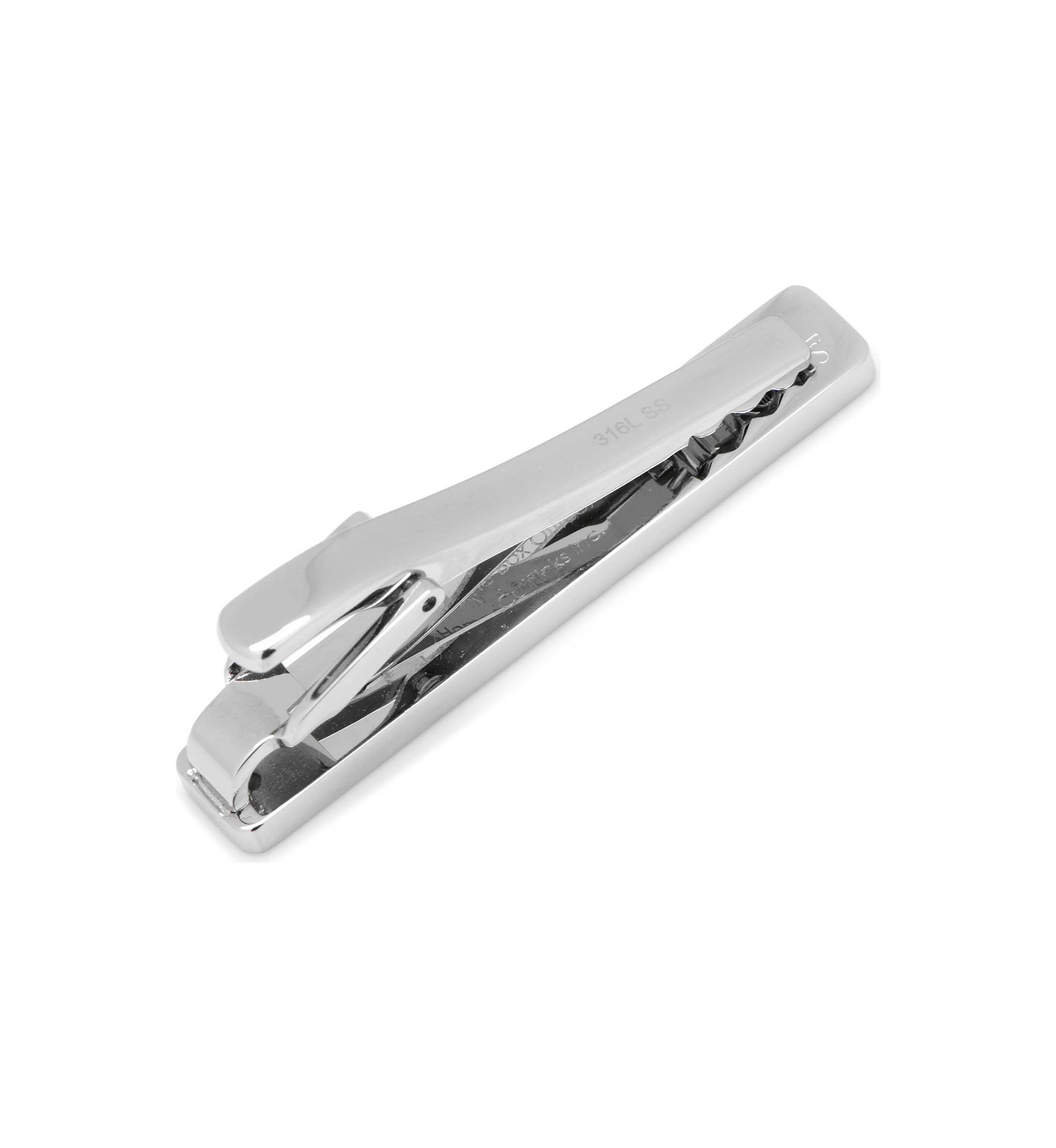 Stark Onyx Tie Clip