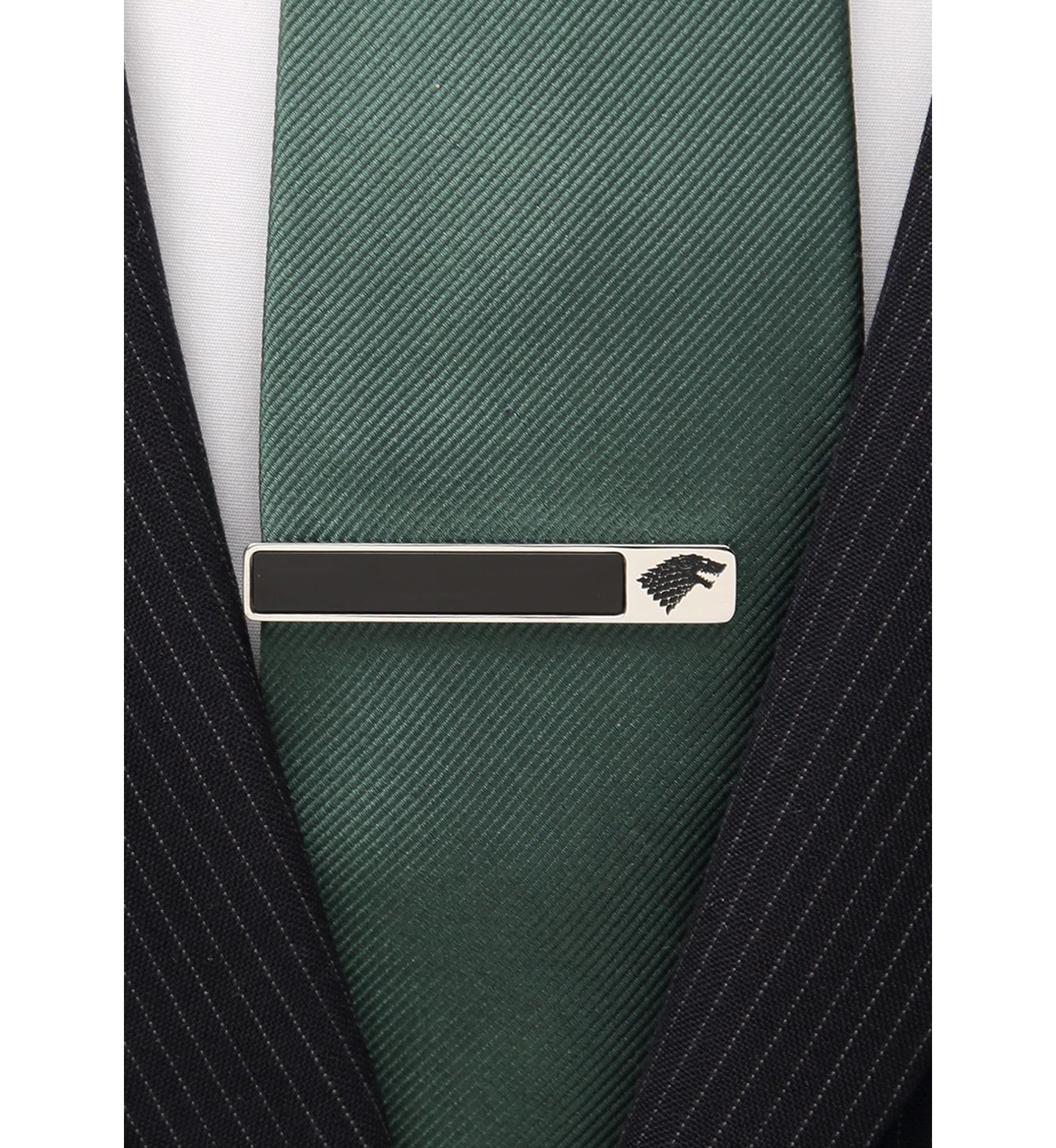 Stark Onyx Tie Clip