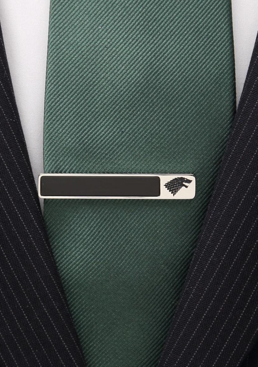 Stark Onyx Tie Clip