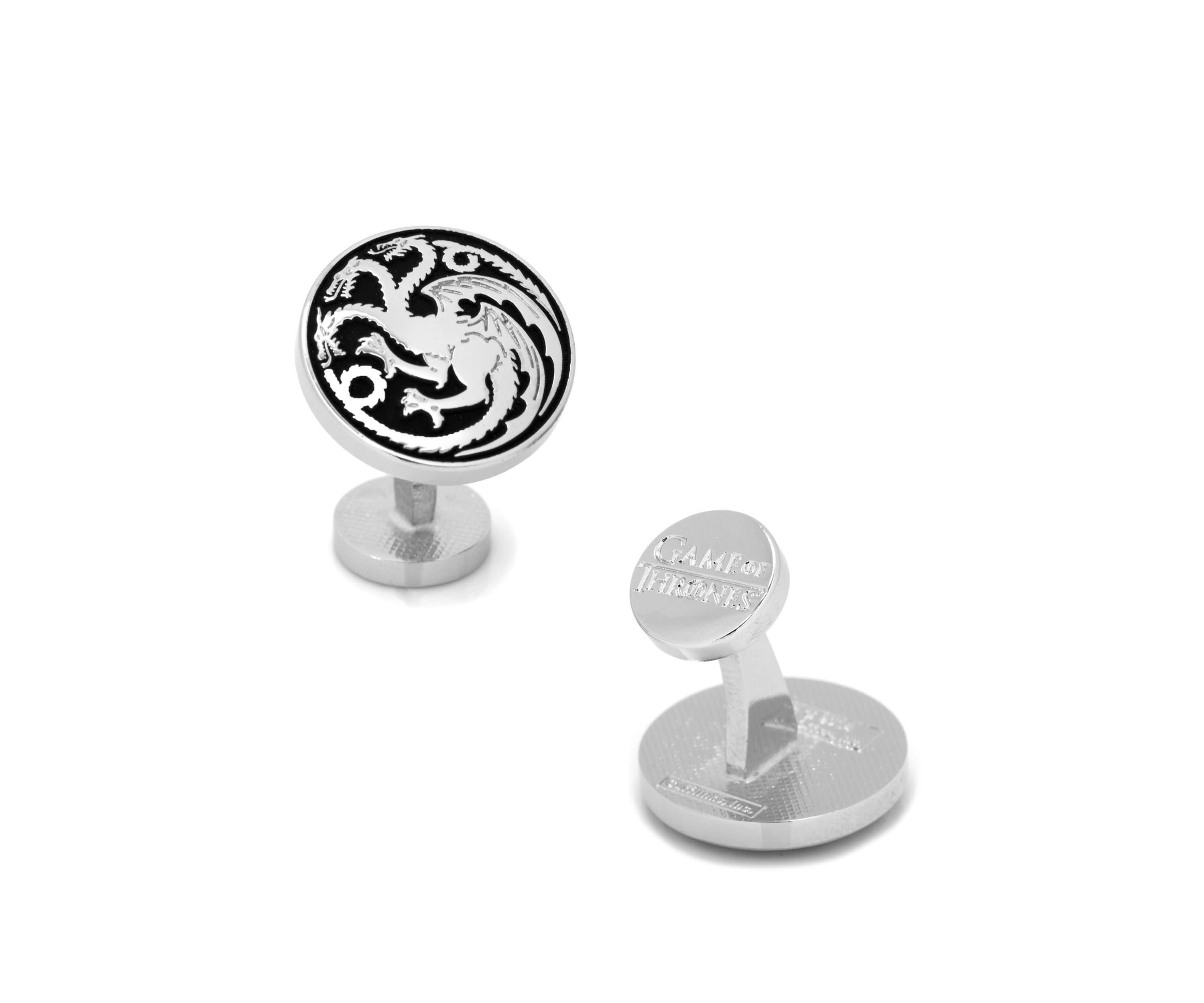 Game of Thrones House Targaryen Cufflinks	