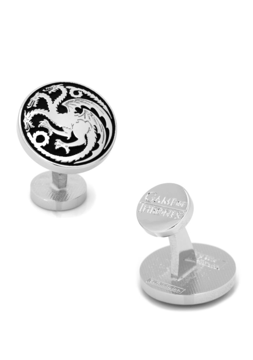 Game of Thrones House Targaryen Cufflinks	