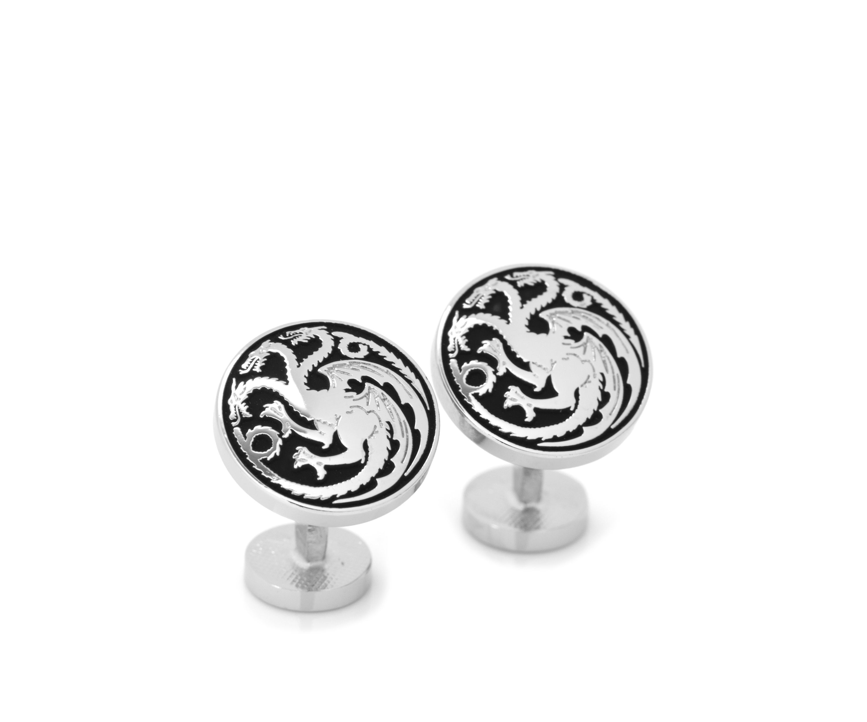 Game of Thrones House Targaryen Cufflinks	