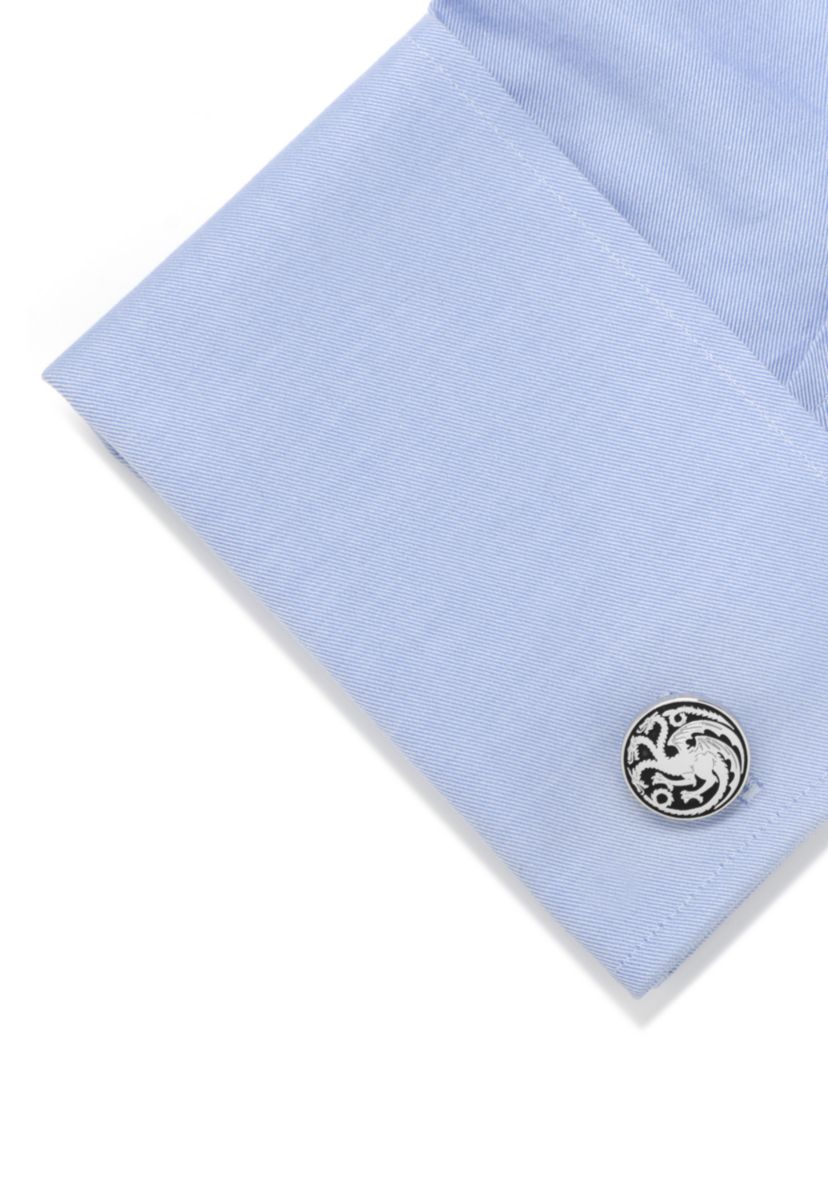 Game of Thrones House Targaryen Cufflinks	
