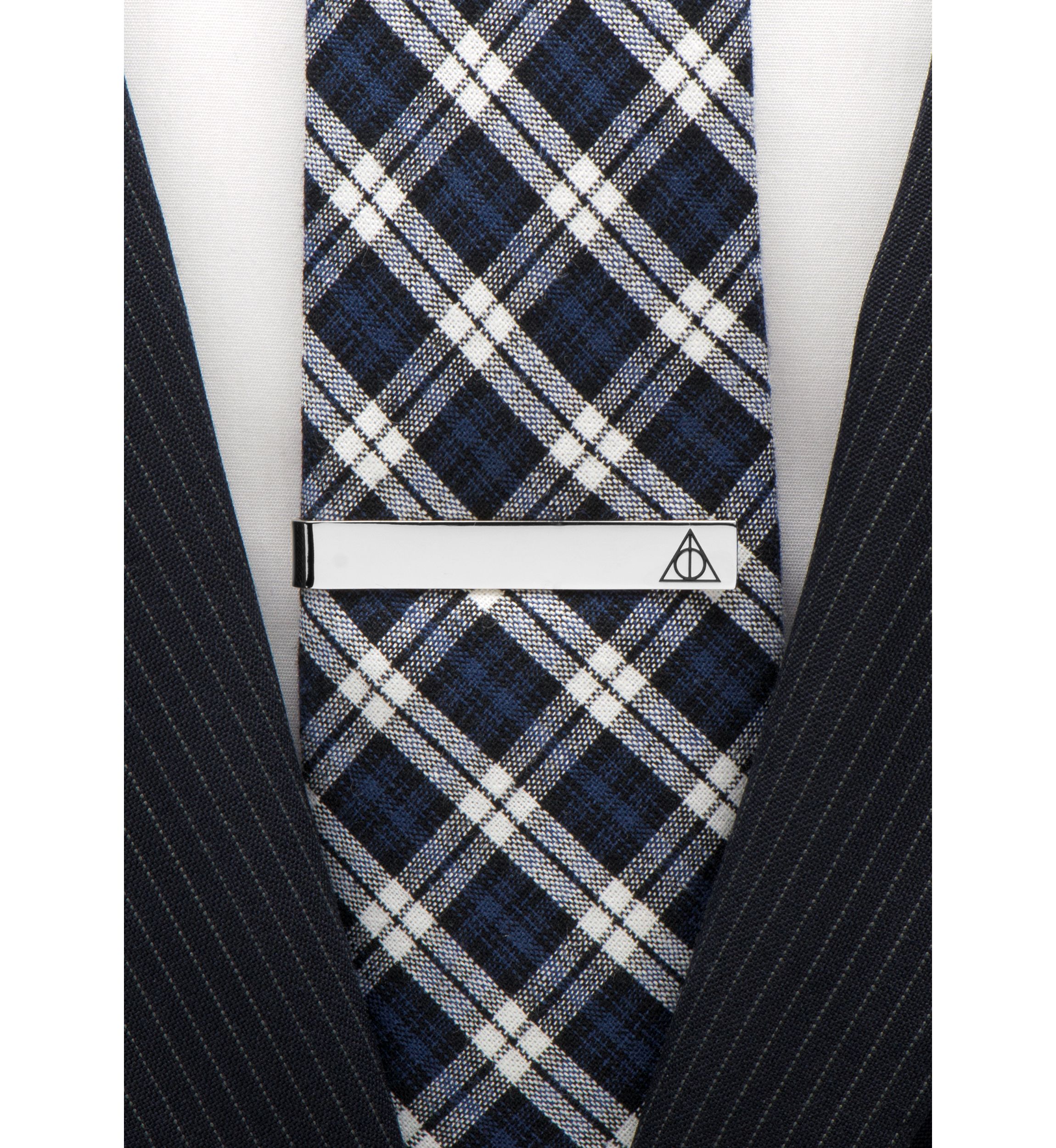 Deathly Hallows "Always" Hidden Message Tie Bar