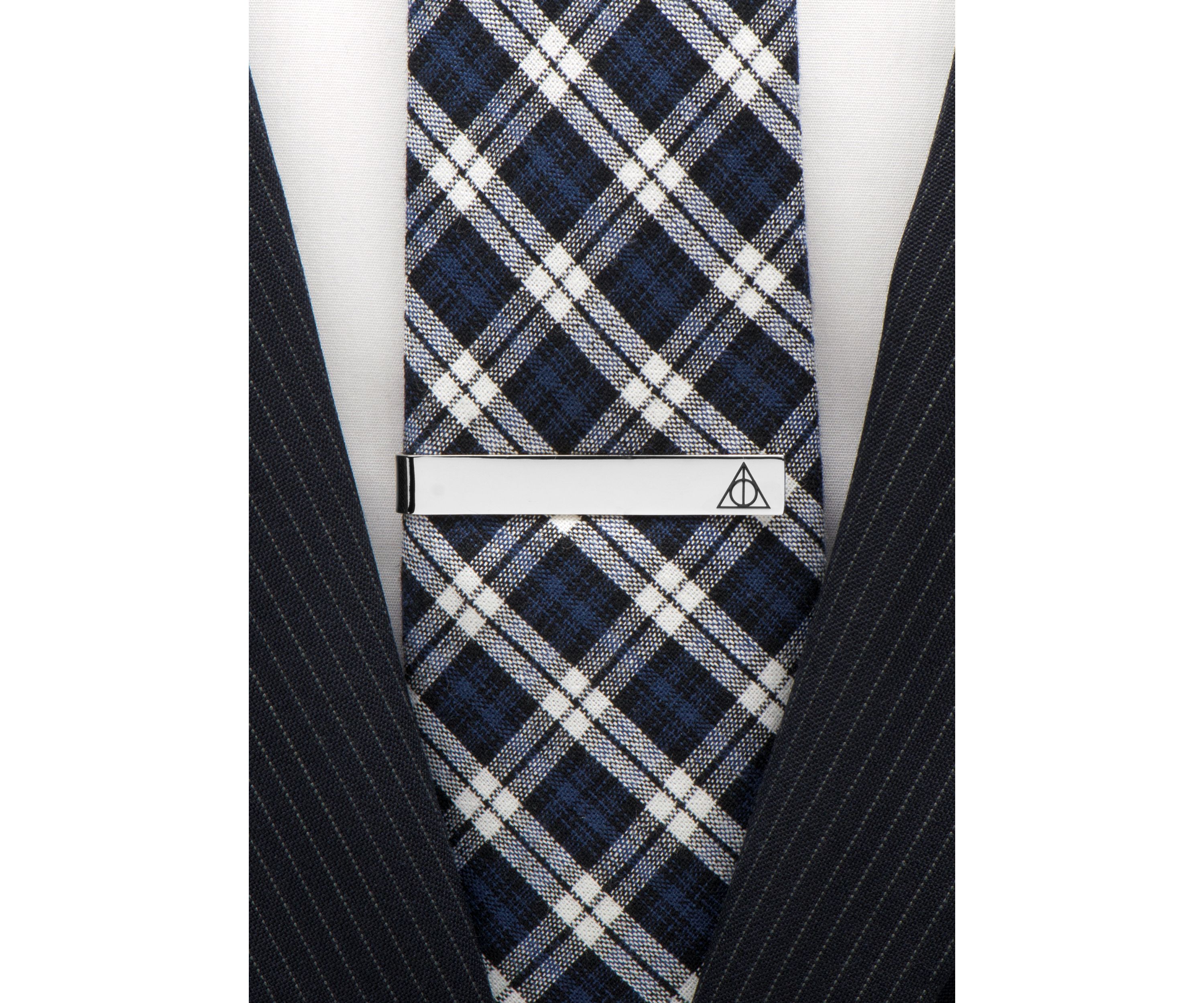 Deathly Hallows "Always" Hidden Message Tie Bar