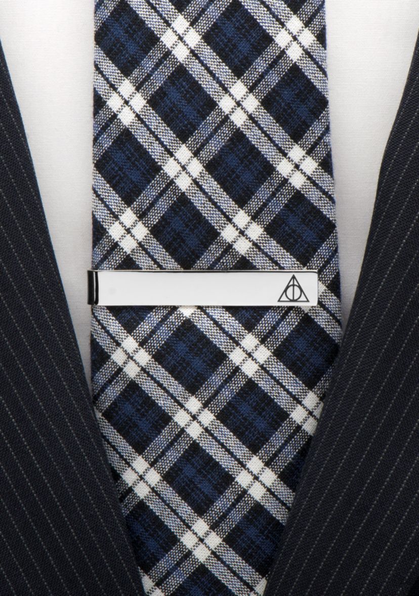 Deathly Hallows "Always" Hidden Message Tie Bar