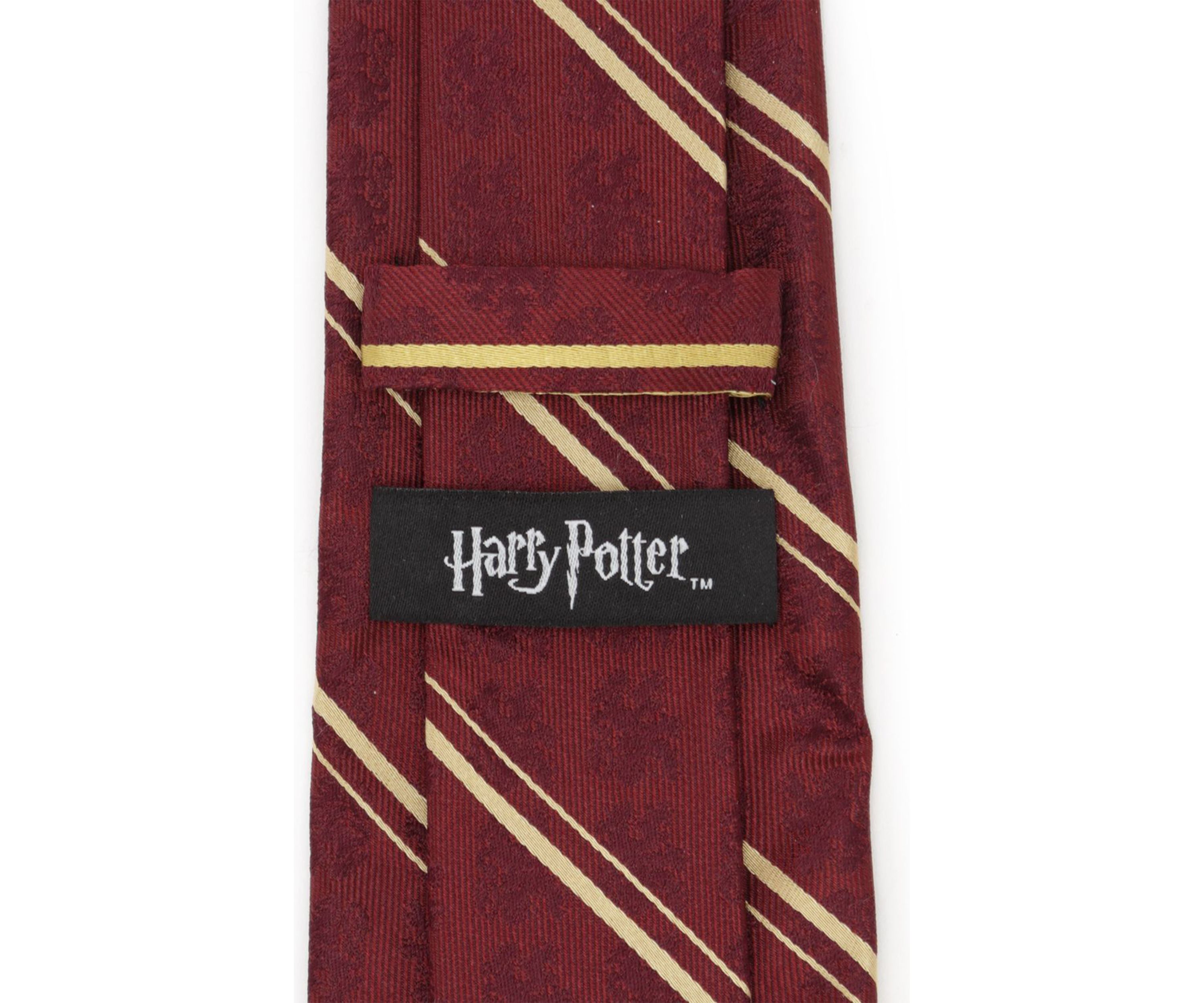Gryffindor Maroon Stripe Silk Tie