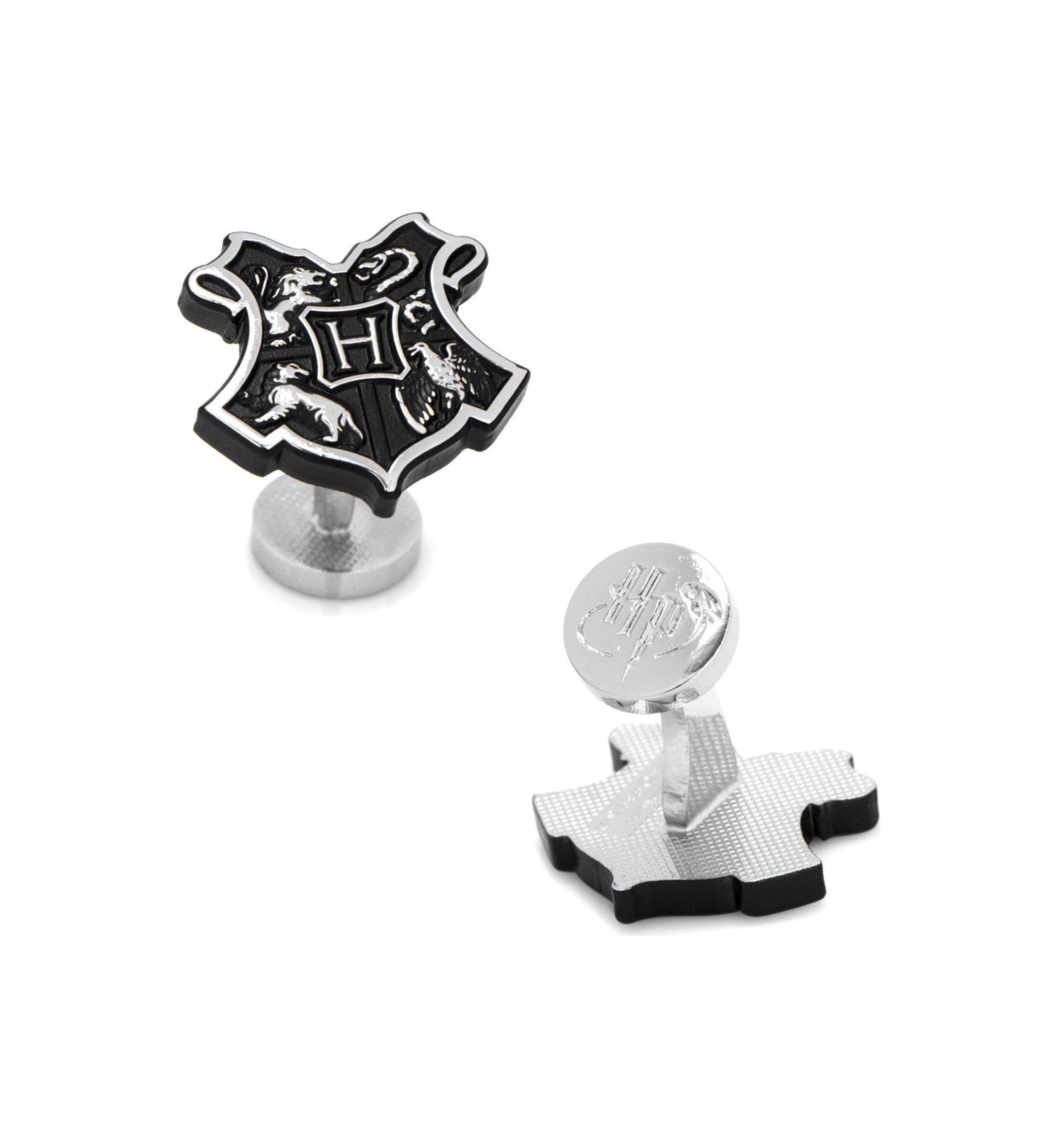 3D Hogwarts Crest Cufflinks