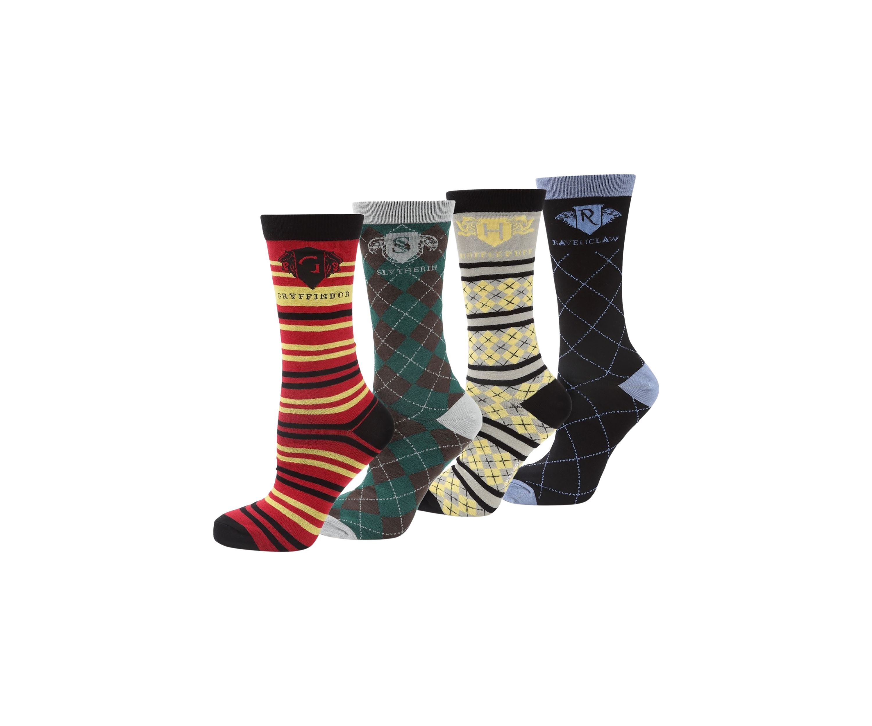 Harry Potter House 4 Socks Gift Set