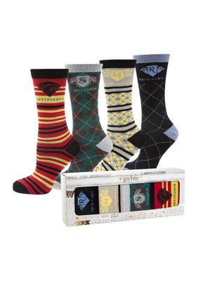 Harry Potter House 4 Socks Gift Set