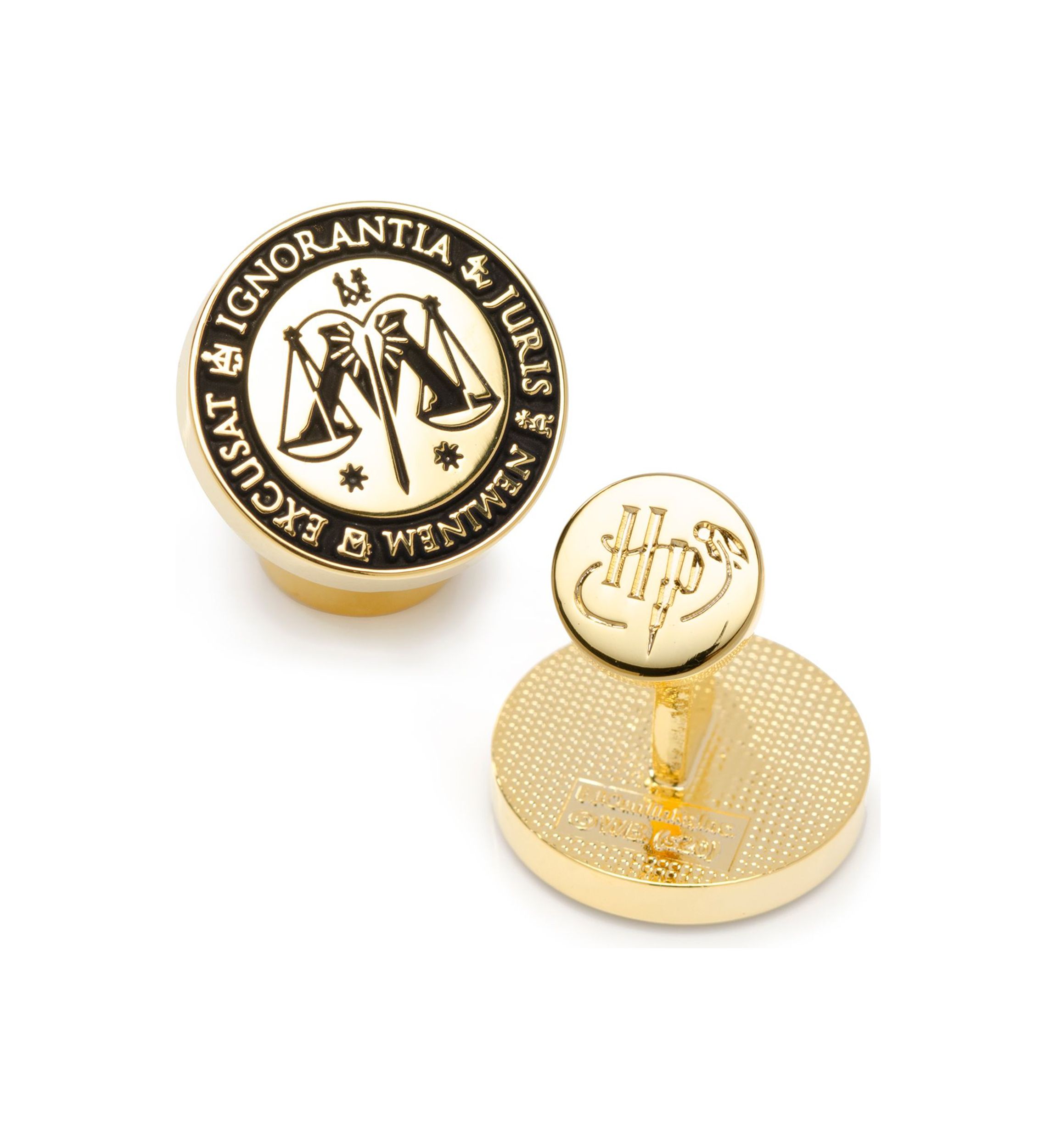 Ministry of Magic Wizengamot Cufflinks