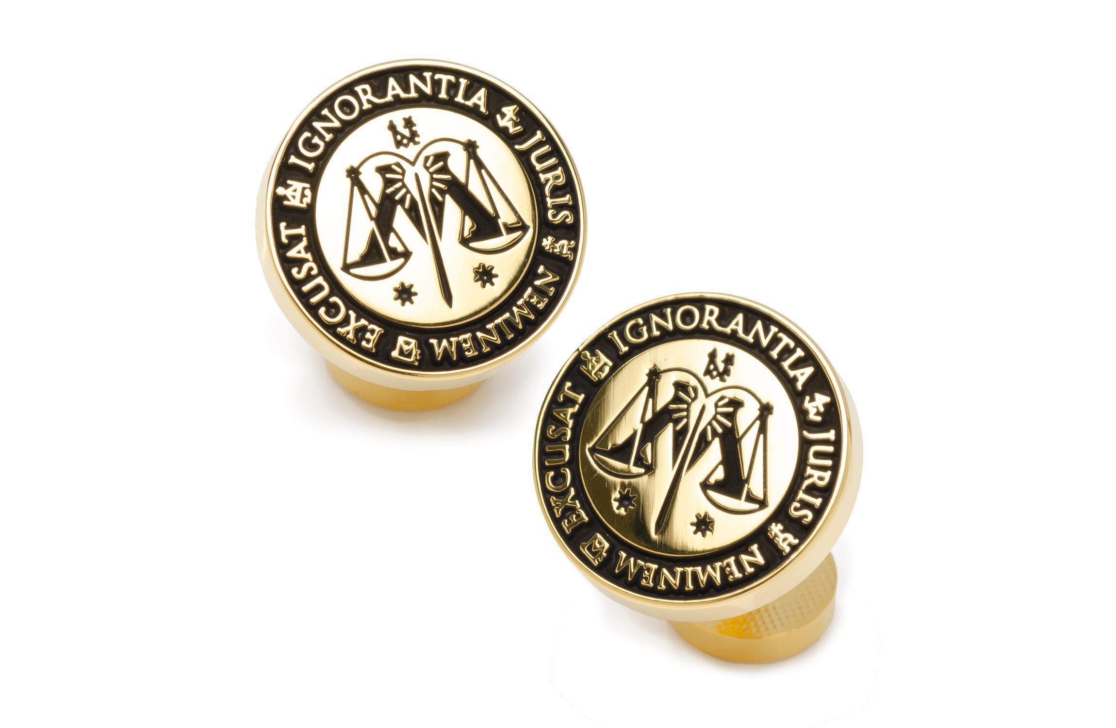 Ministry of Magic Wizengamot Cufflinks