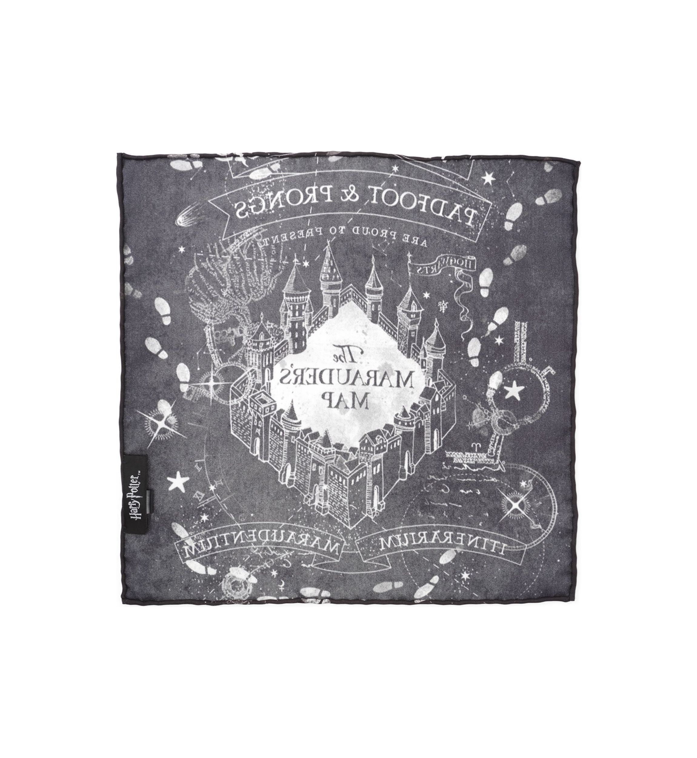 Marauders Map Pocket Square