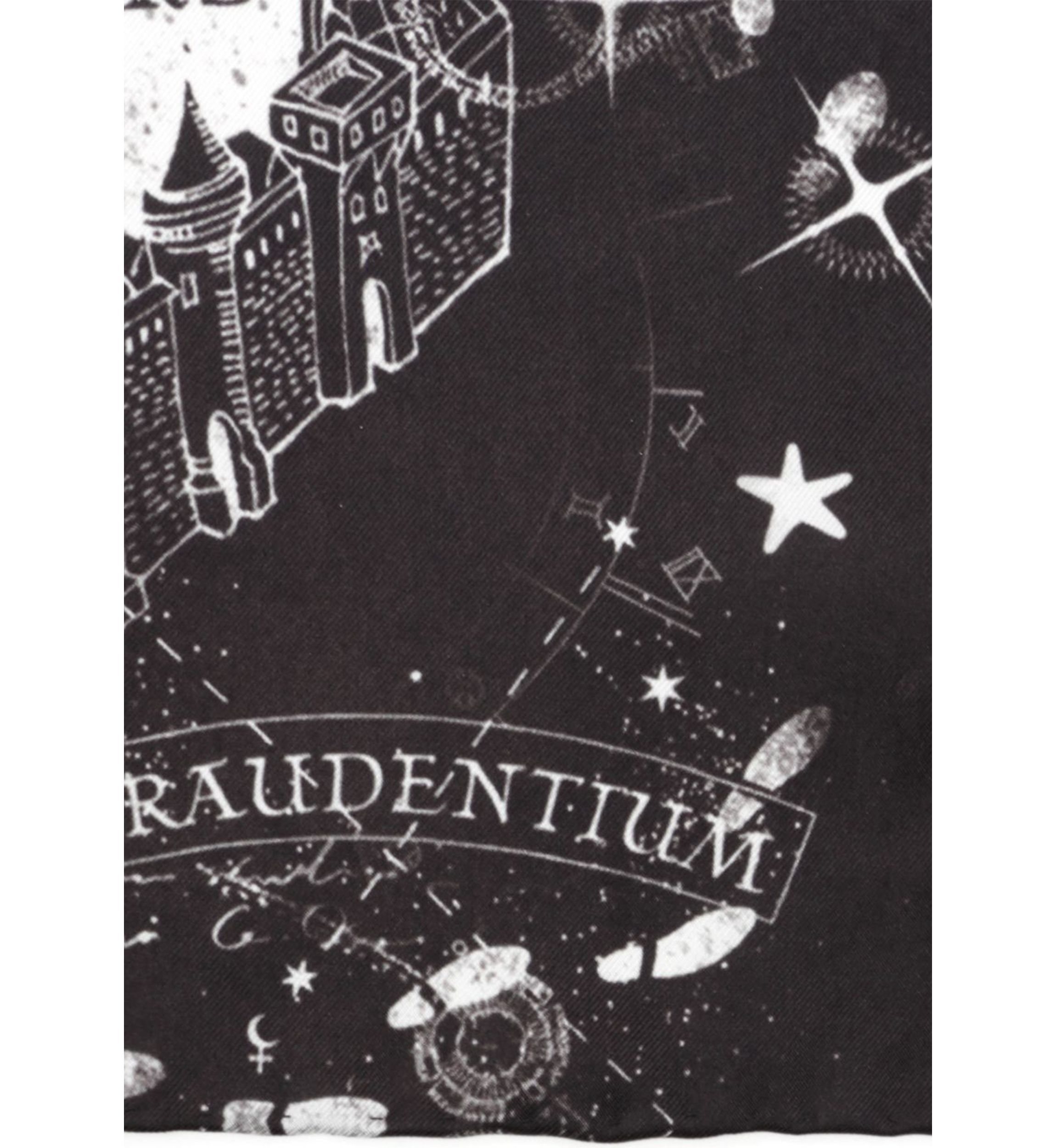 Marauders Map Pocket Square