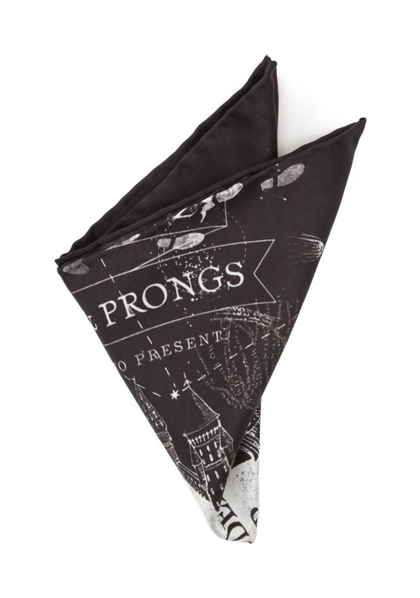 Marauders Map Pocket Square