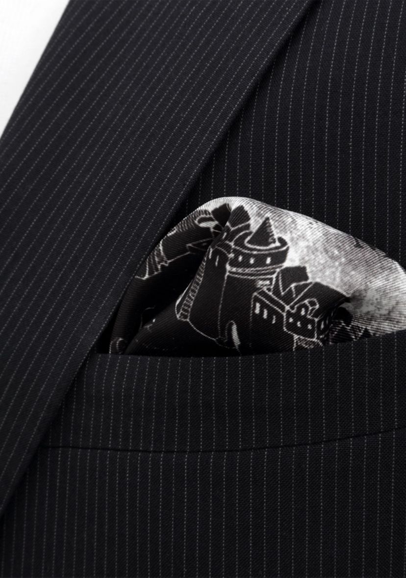 Marauders Map Pocket Square