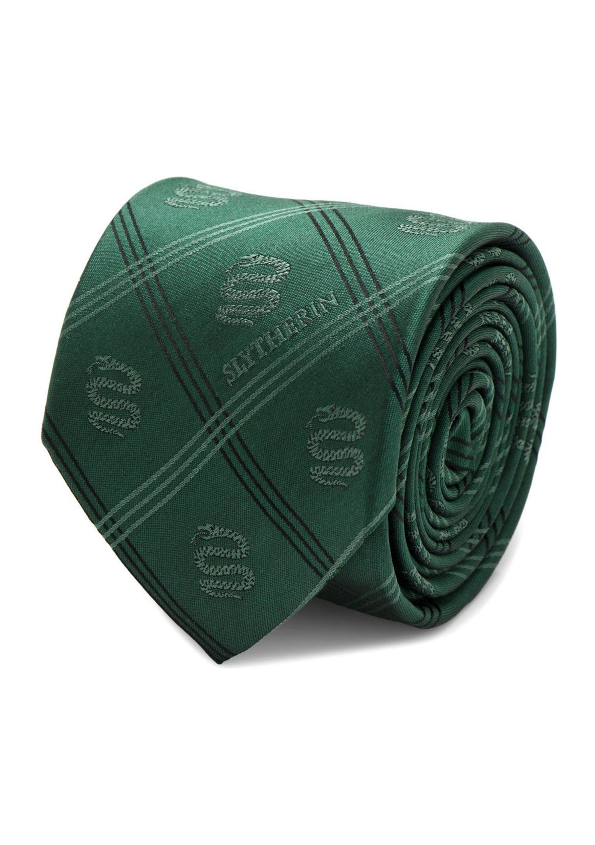 Slytherin Plaid Tie
