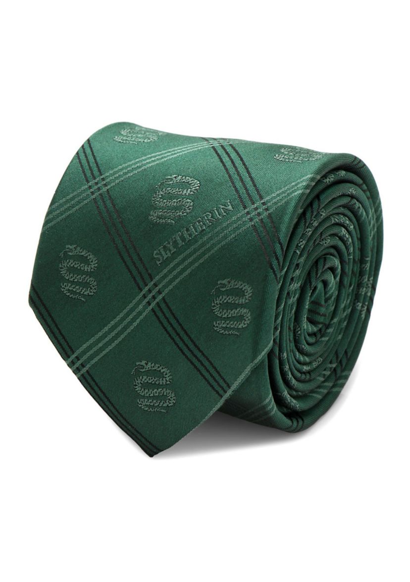 Slytherin Plaid Tie