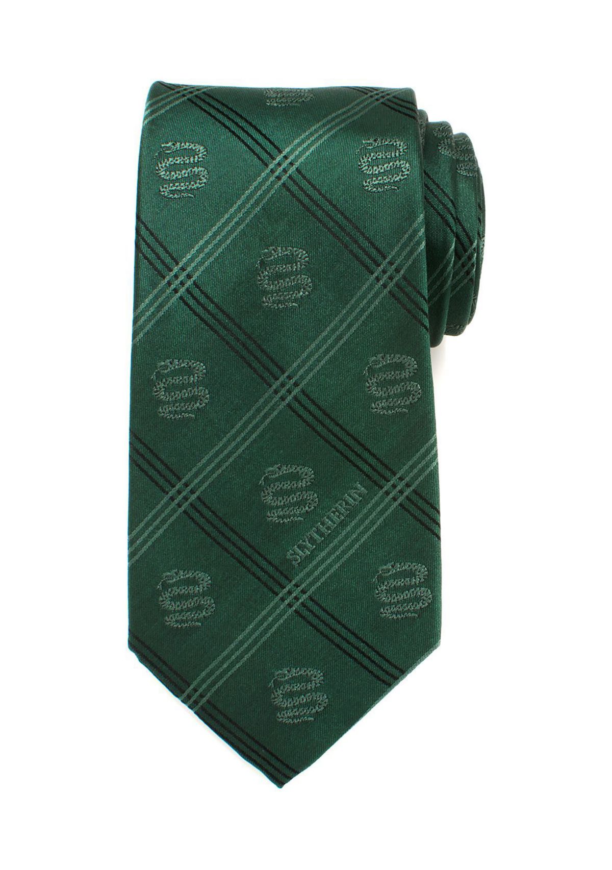 Slytherin Plaid Tie