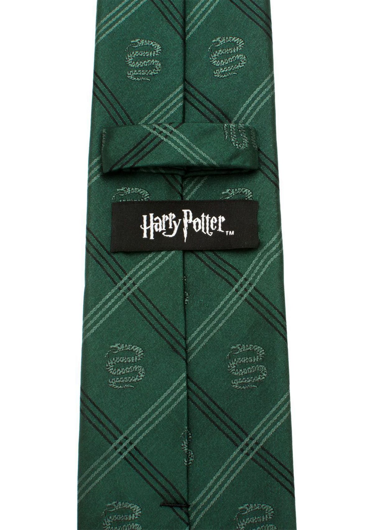 Slytherin Plaid Tie