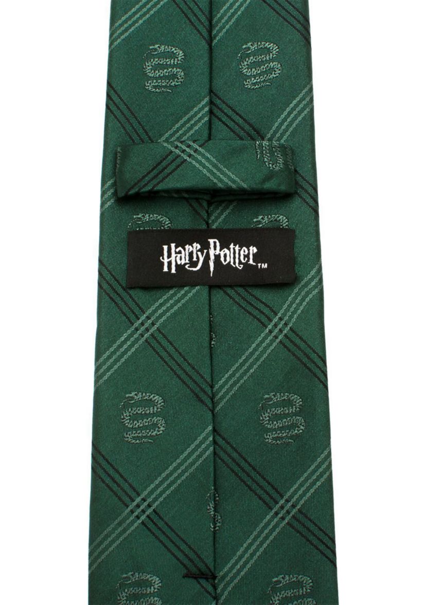 Slytherin Plaid Tie