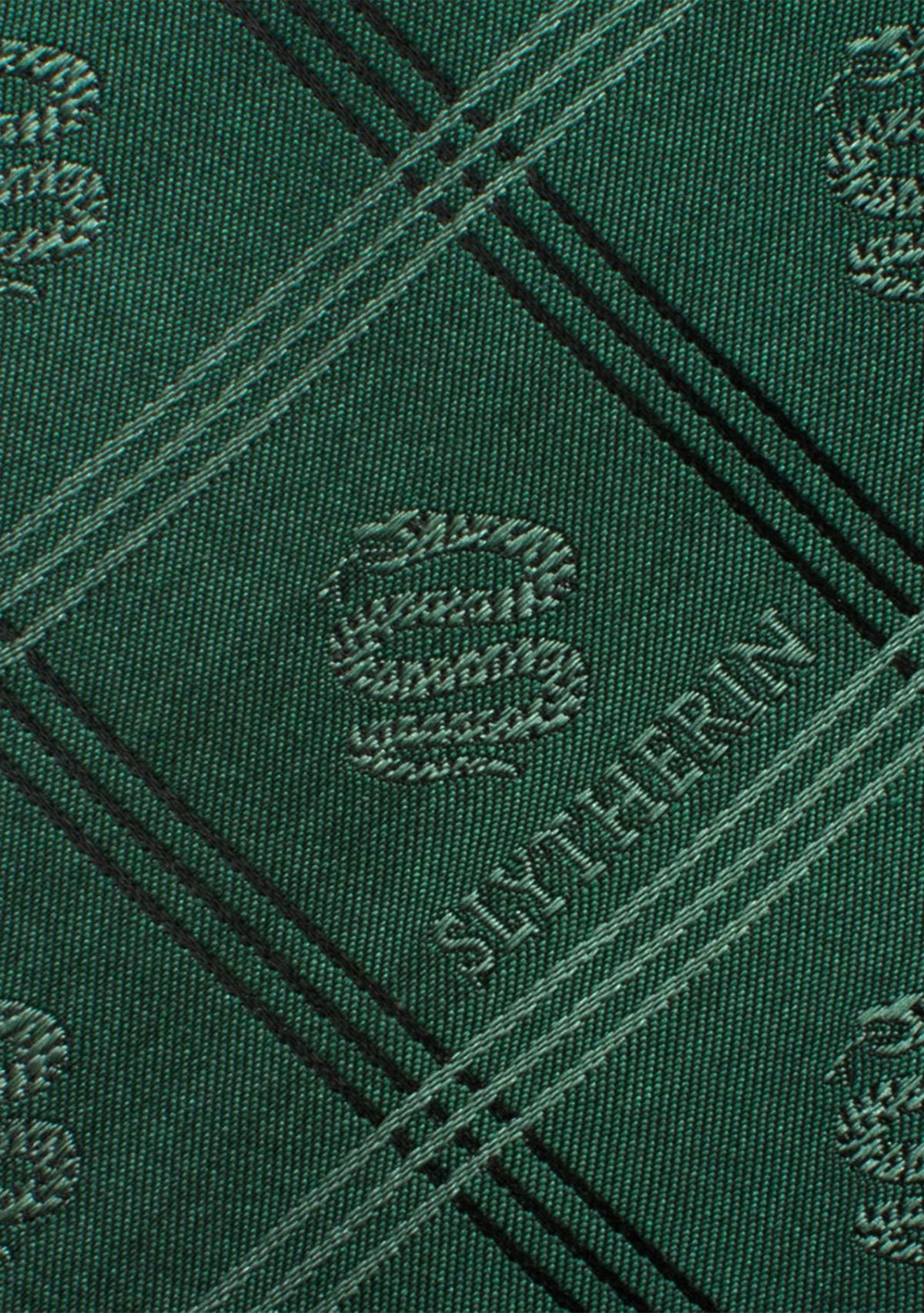 Slytherin Plaid Tie