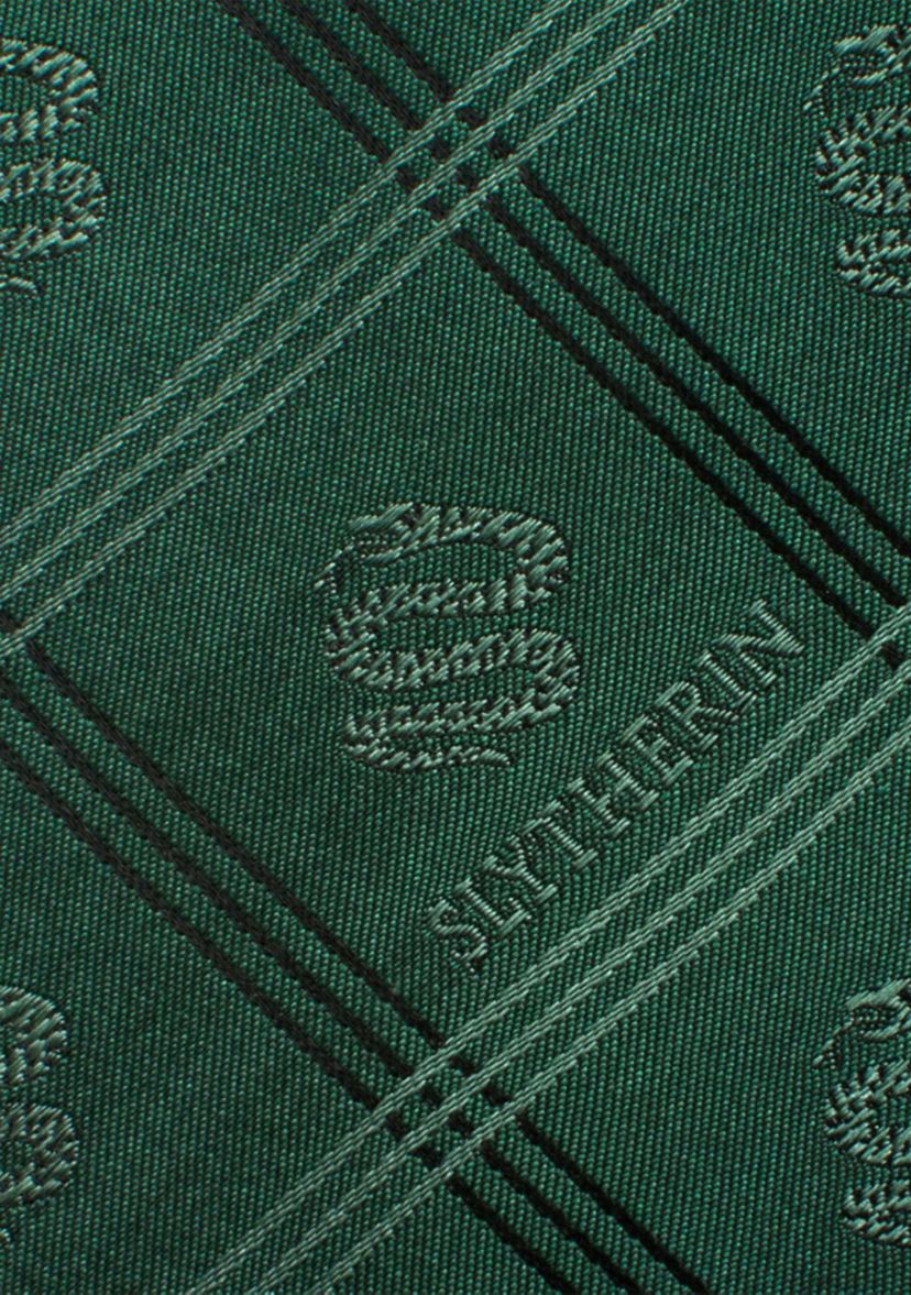 Slytherin Plaid Tie