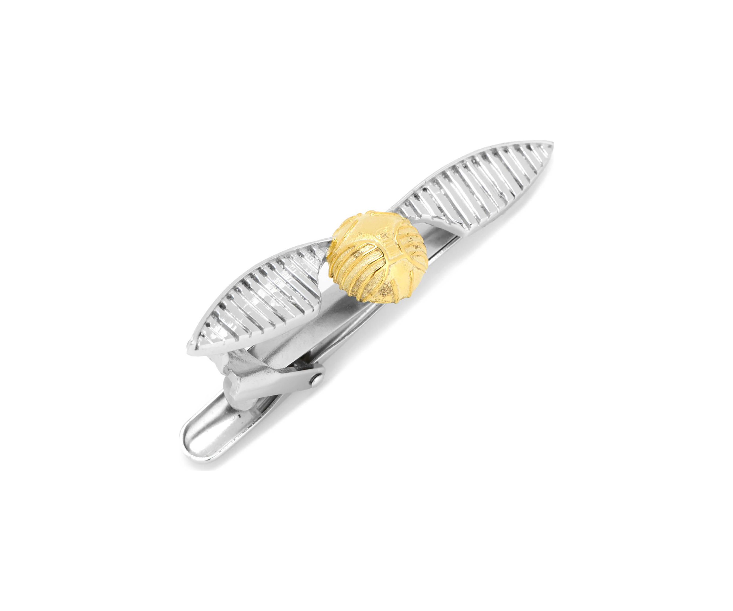 3D Golden Snitch Tie Clip