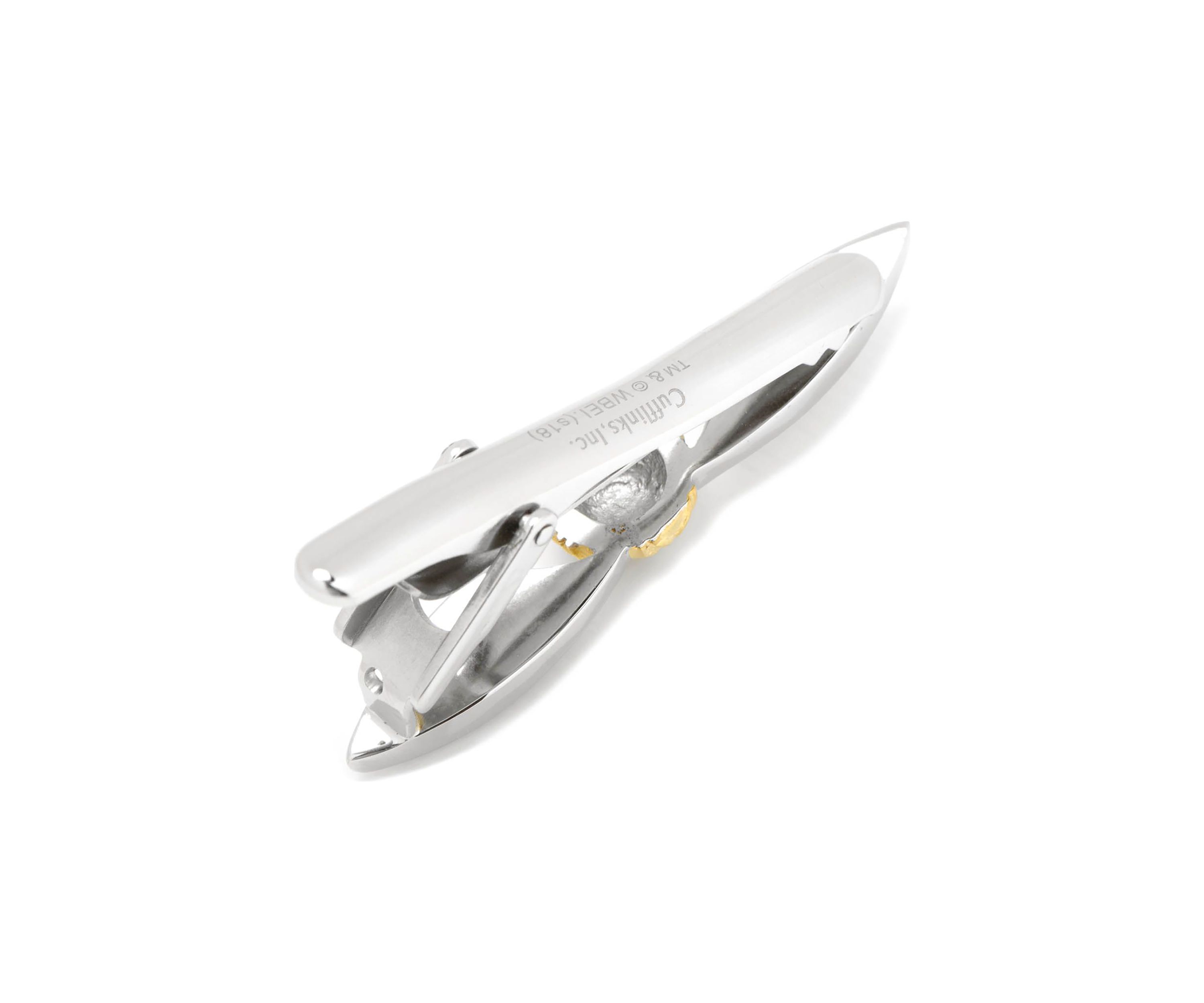3D Golden Snitch Tie Clip
