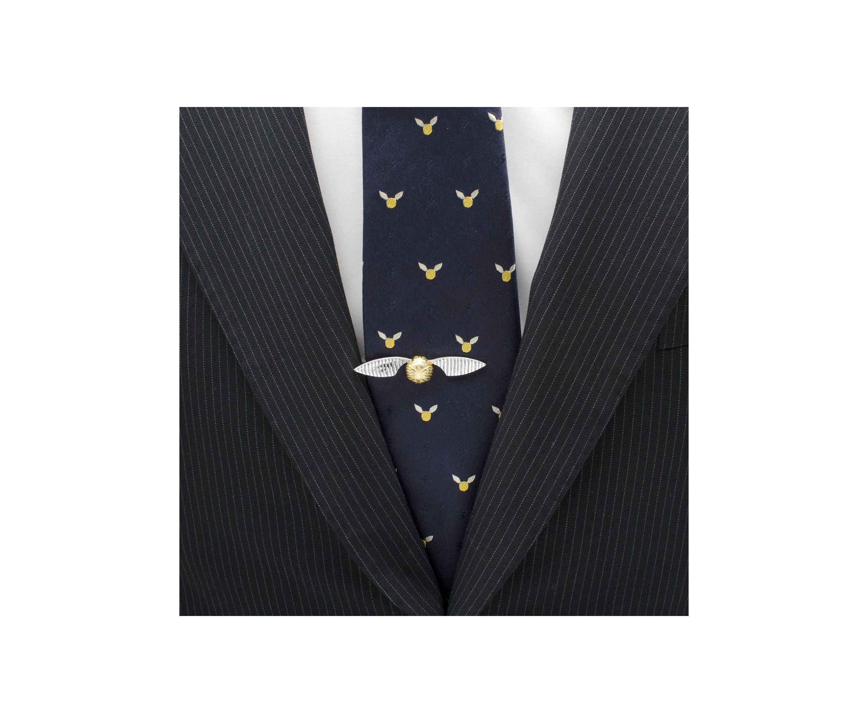 3D Golden Snitch Tie Clip
