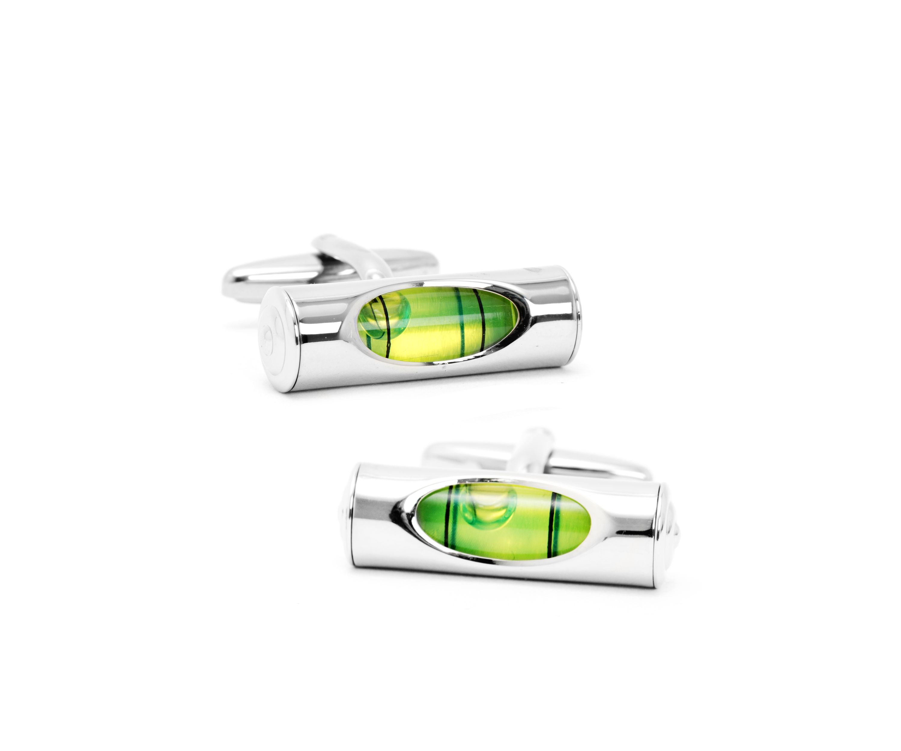 Green Working Level Cufflinks
