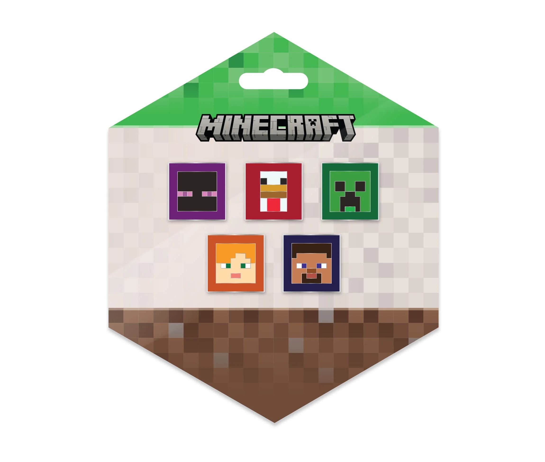 Minecraft Collector Pins