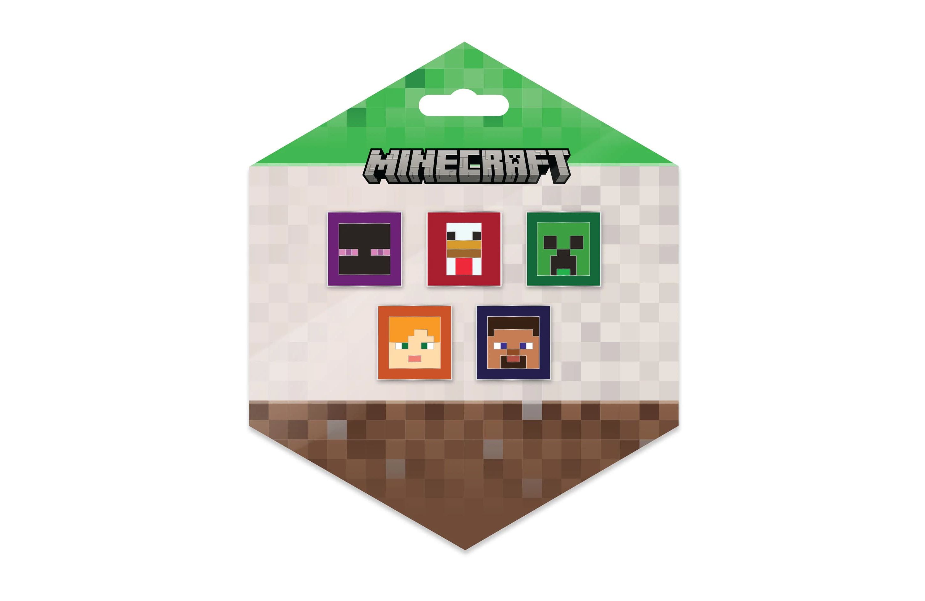 Minecraft Collector Pins